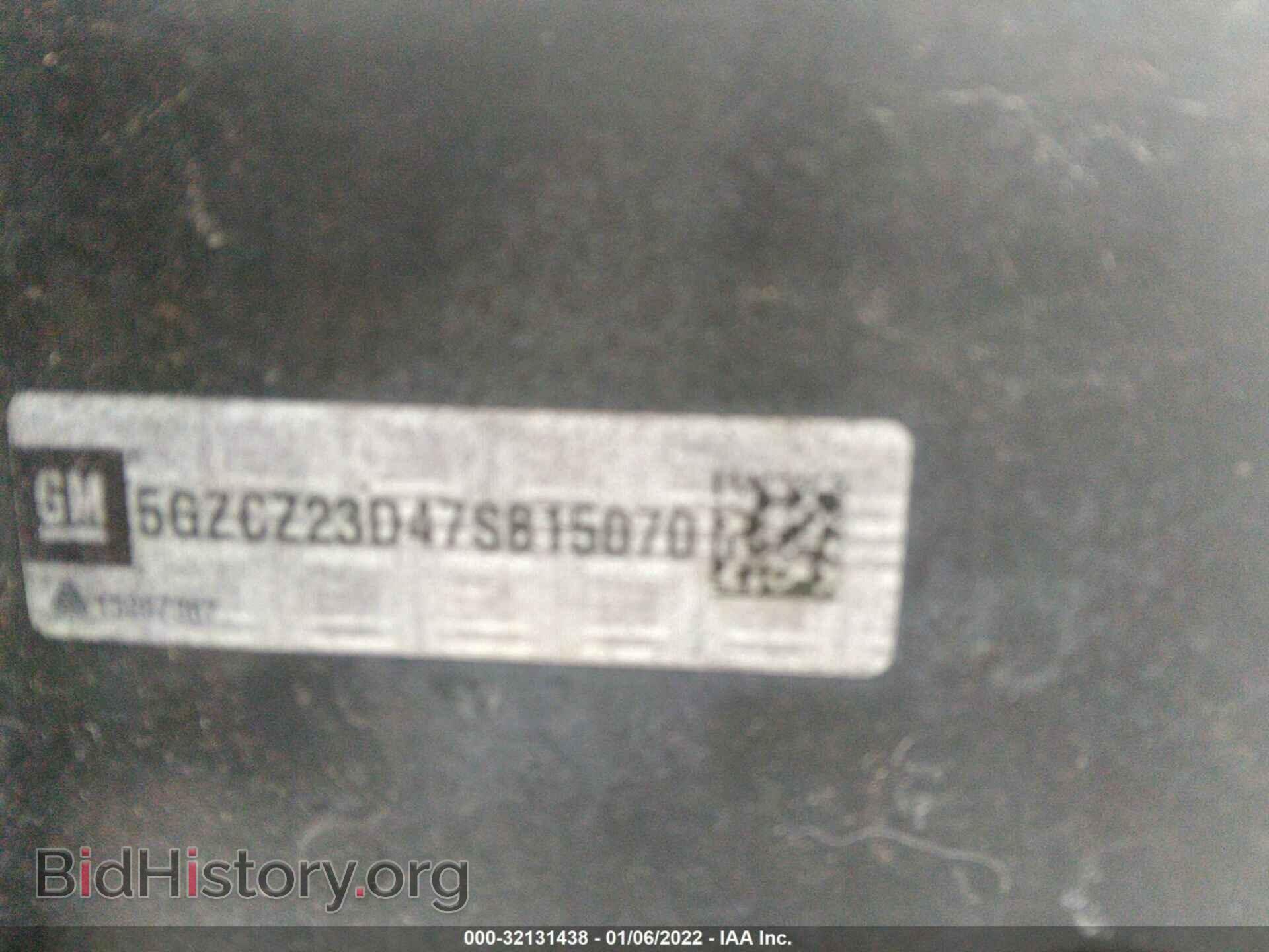 2007 SATURN VUE - VIN: 5GZCZ23D47S815070 - Фото 9