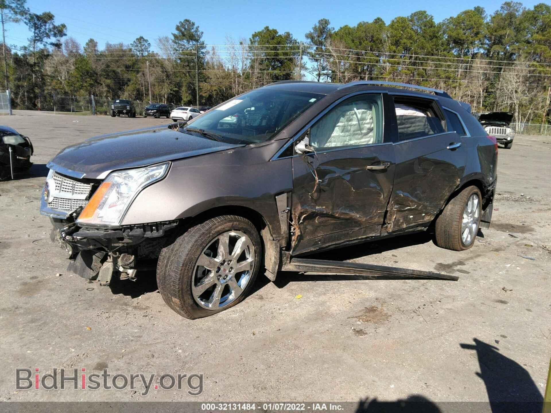 2012 CADILLAC SRX - VIN: 3GYFNBE39CS602624 - Фото 2
