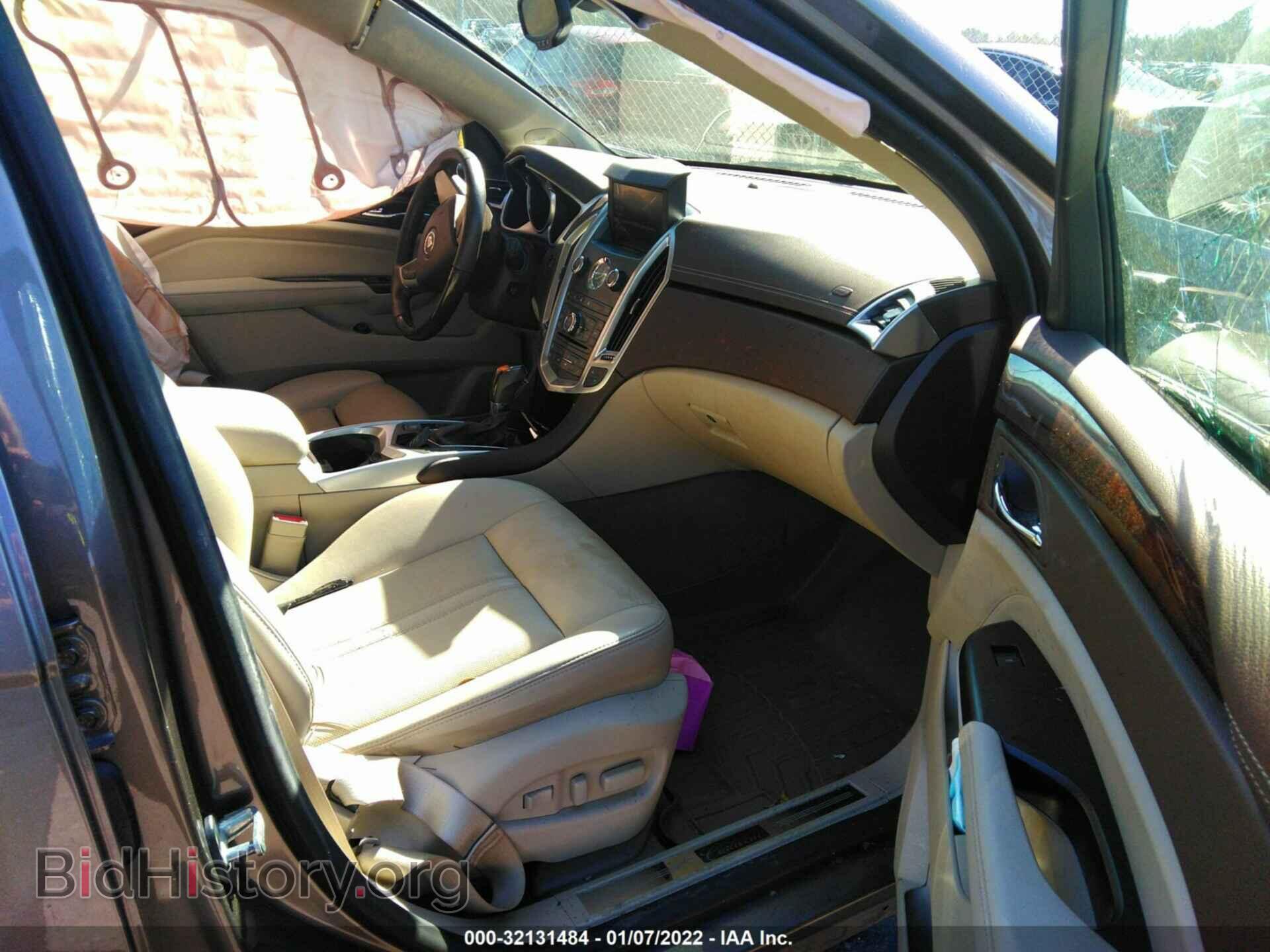 2012 CADILLAC SRX - VIN: 3GYFNBE39CS602624 - Фото 5