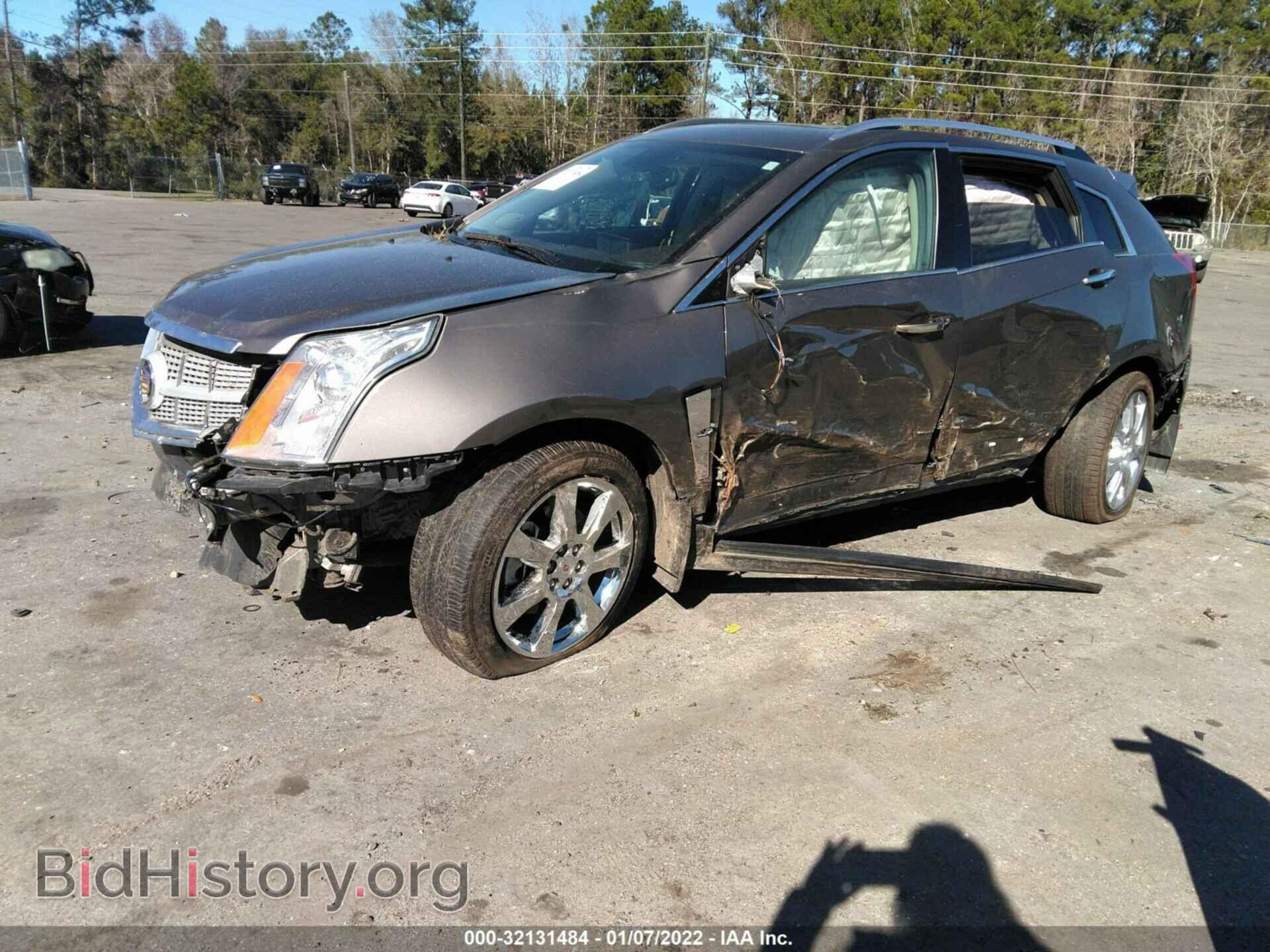 2012 CADILLAC SRX - VIN: 3GYFNBE39CS602624 - Фото 6