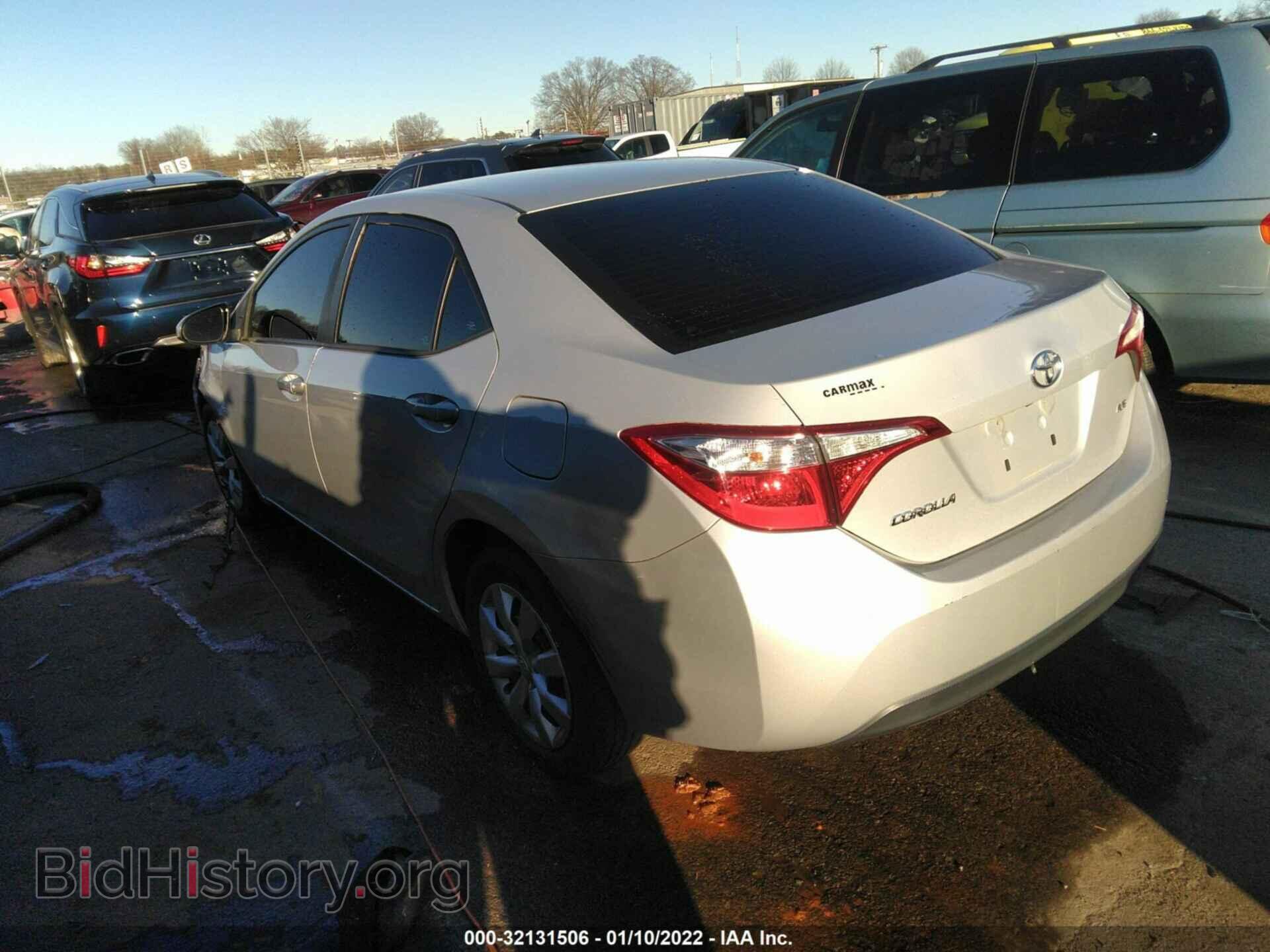 2015 TOYOTA COROLLA - VIN: 2T1BURHE3FC304780 - Photo 3