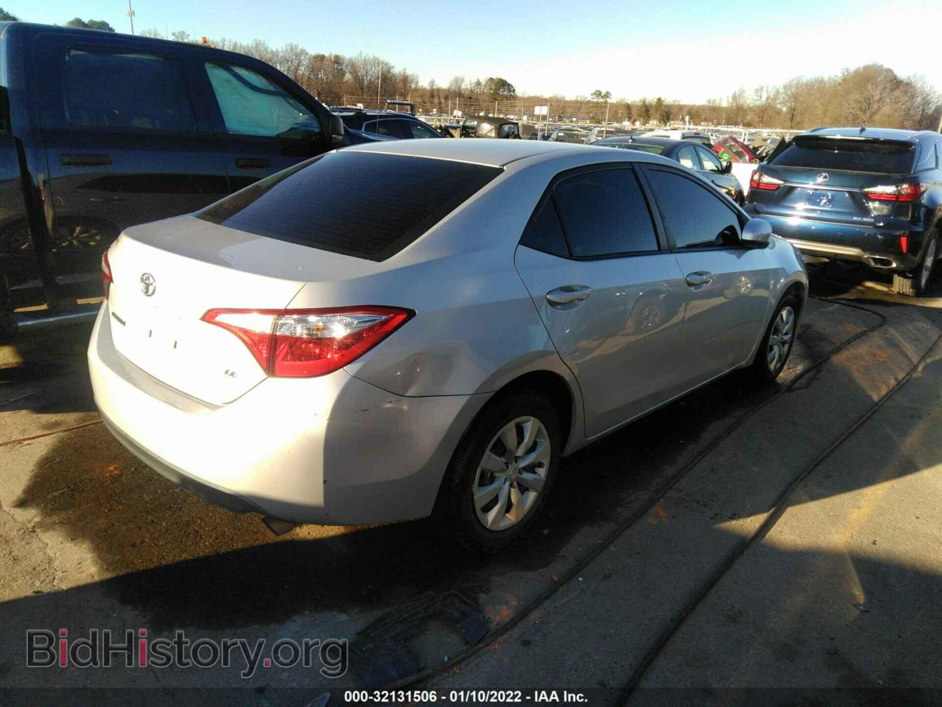 2015 TOYOTA COROLLA - VIN: 2T1BURHE3FC304780 - Photo 4