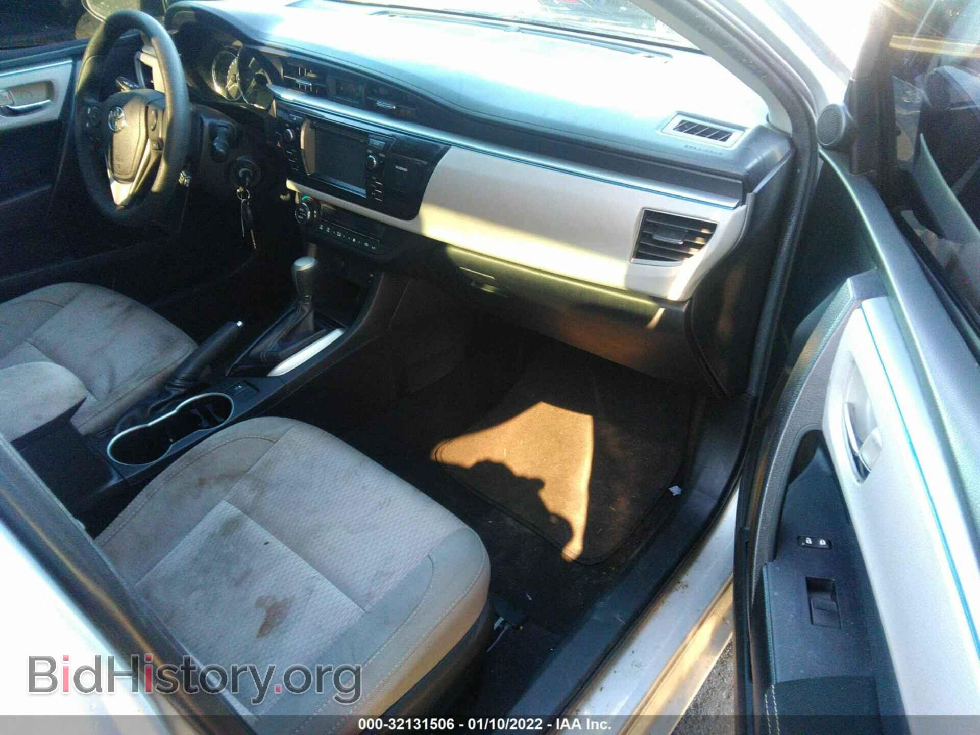 2015 TOYOTA COROLLA - VIN: 2T1BURHE3FC304780 - Photo 5