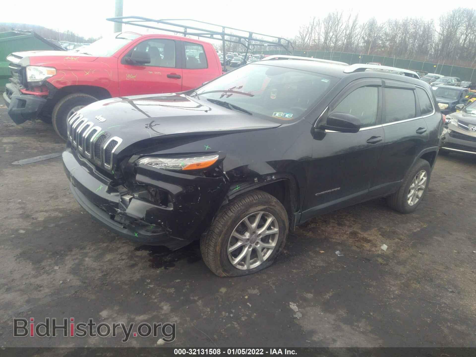 2015 JEEP CHEROKEE - VIN: 1C4PJMCS4FW608951 - Фото 2
