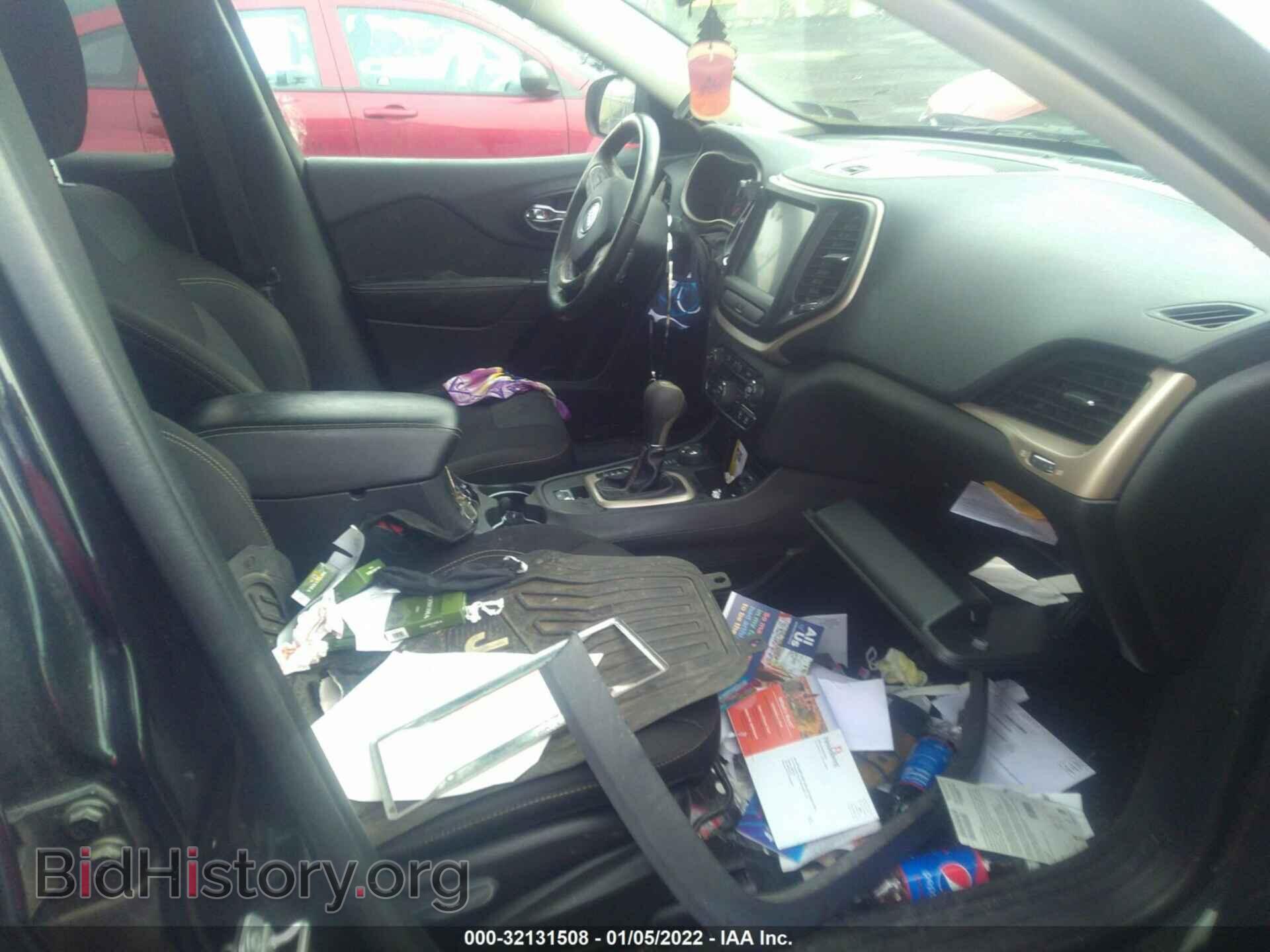 2015 JEEP CHEROKEE - VIN: 1C4PJMCS4FW608951 - Фото 5
