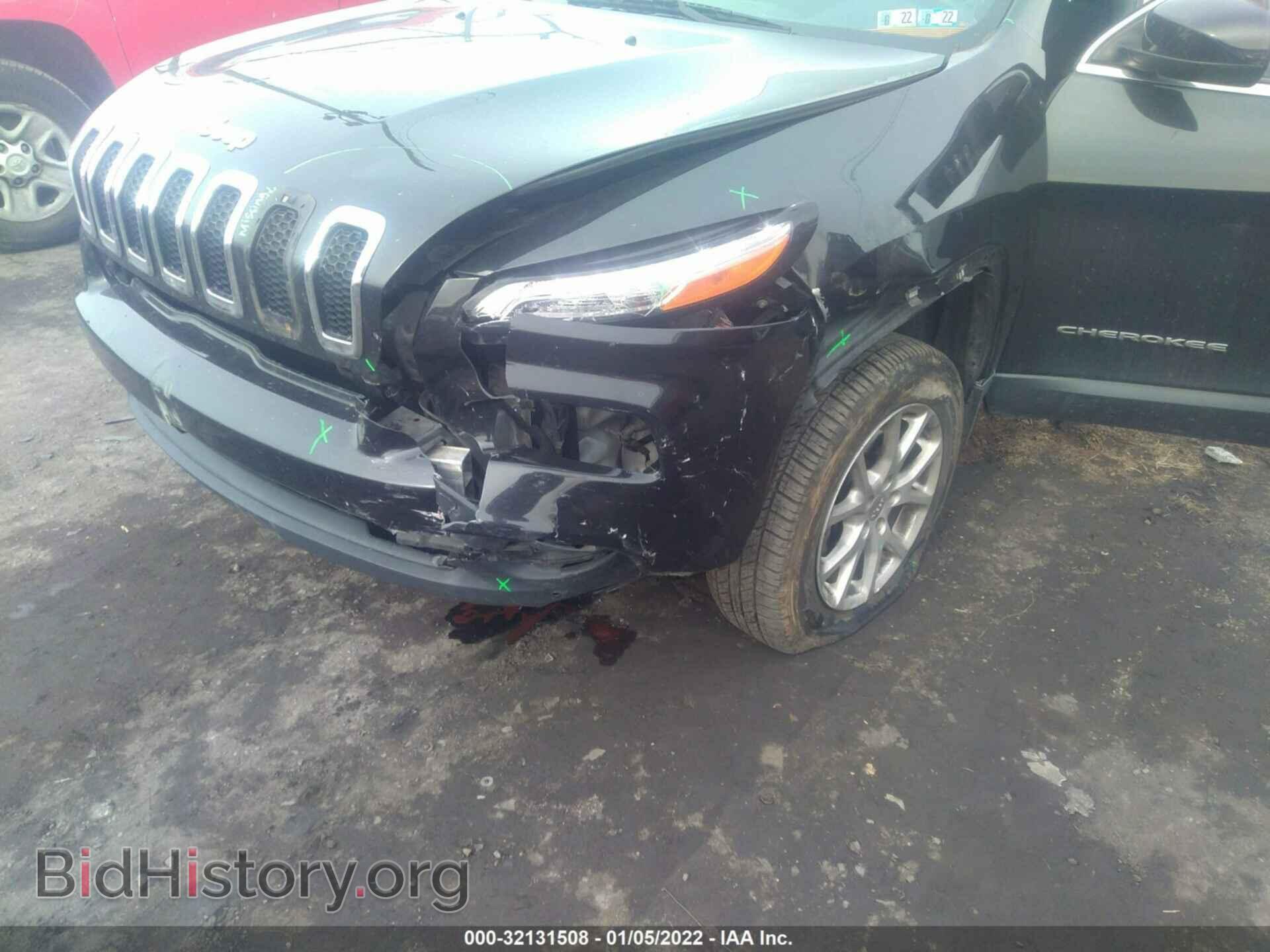 2015 JEEP CHEROKEE - VIN: 1C4PJMCS4FW608951 - Фото 6