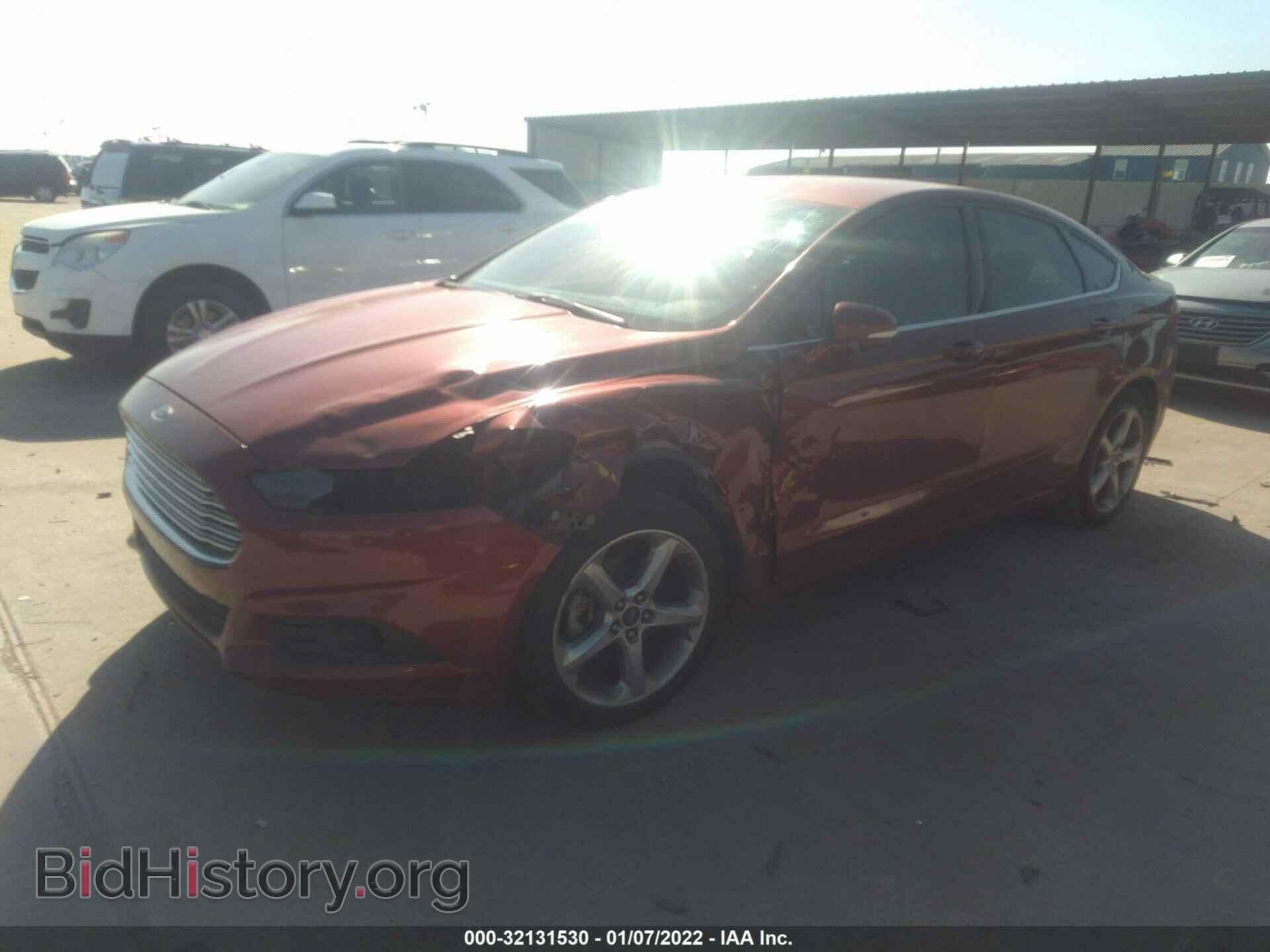 2014 FORD FUSION - VIN: 3FA6P0H77ER160106 - Фото 2