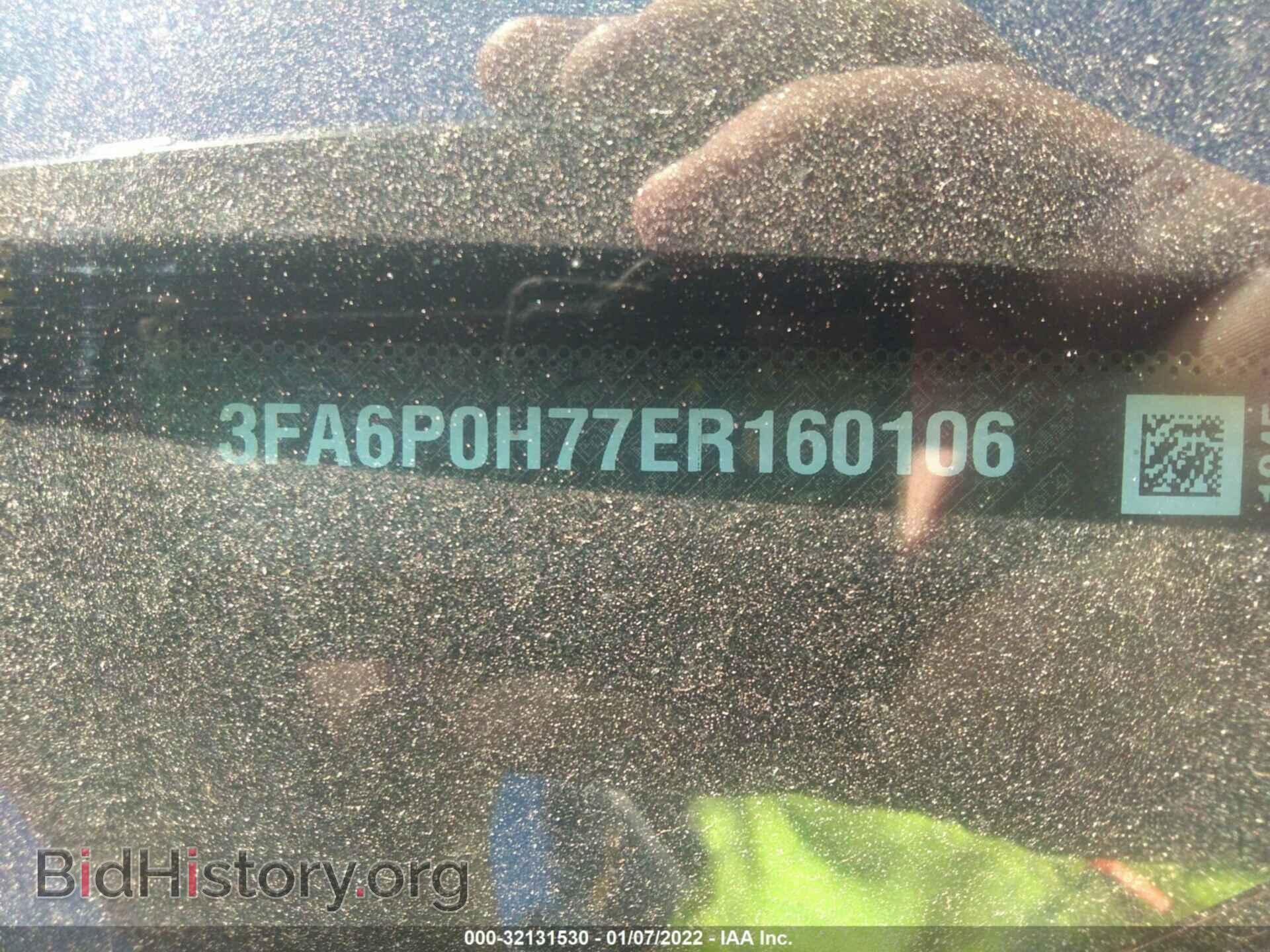 2014 FORD FUSION - VIN: 3FA6P0H77ER160106 - Фото 9