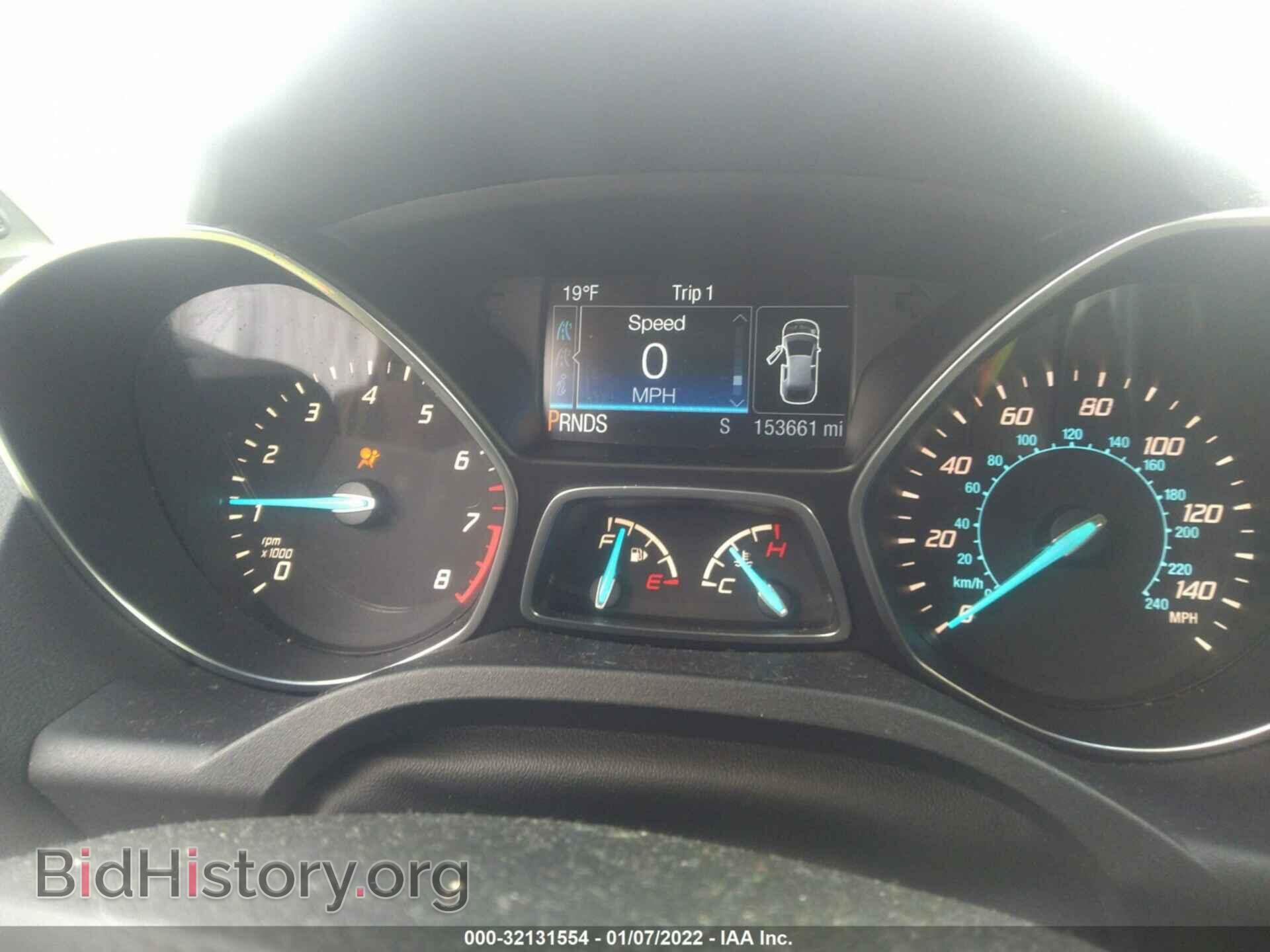 2014 FORD ESCAPE - VIN: 1FMCU0GX9EUB86136 - Фото 7