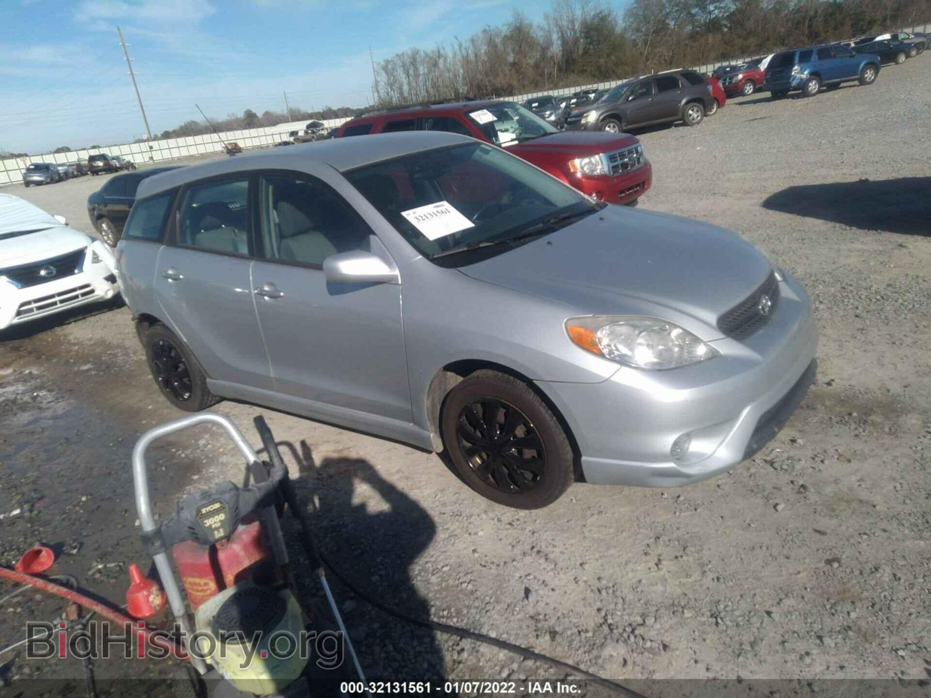 Photo 2T1KR32E77C656334 - TOYOTA MATRIX 2007