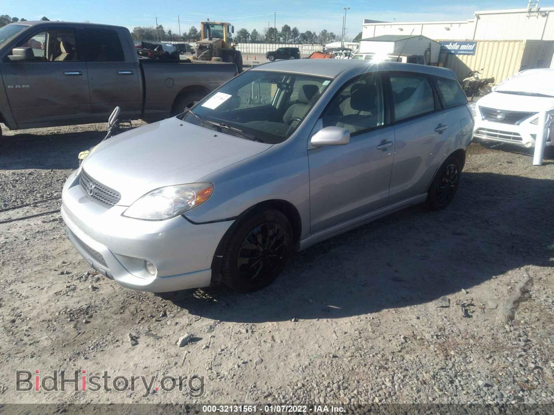 2007 TOYOTA MATRIX - VIN: 2T1KR32E77C656334 - Фото 2