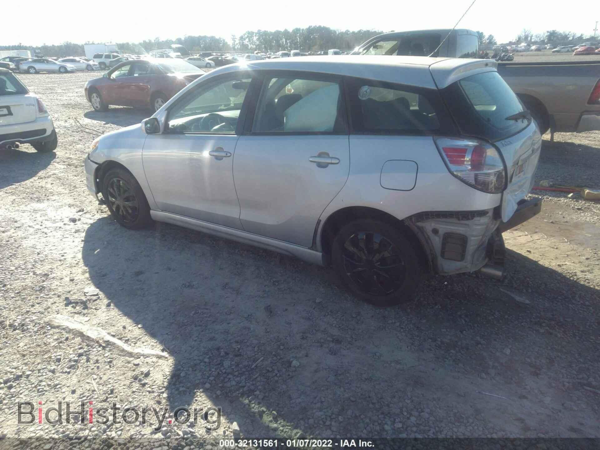 2007 TOYOTA MATRIX - VIN: 2T1KR32E77C656334 - Фото 3