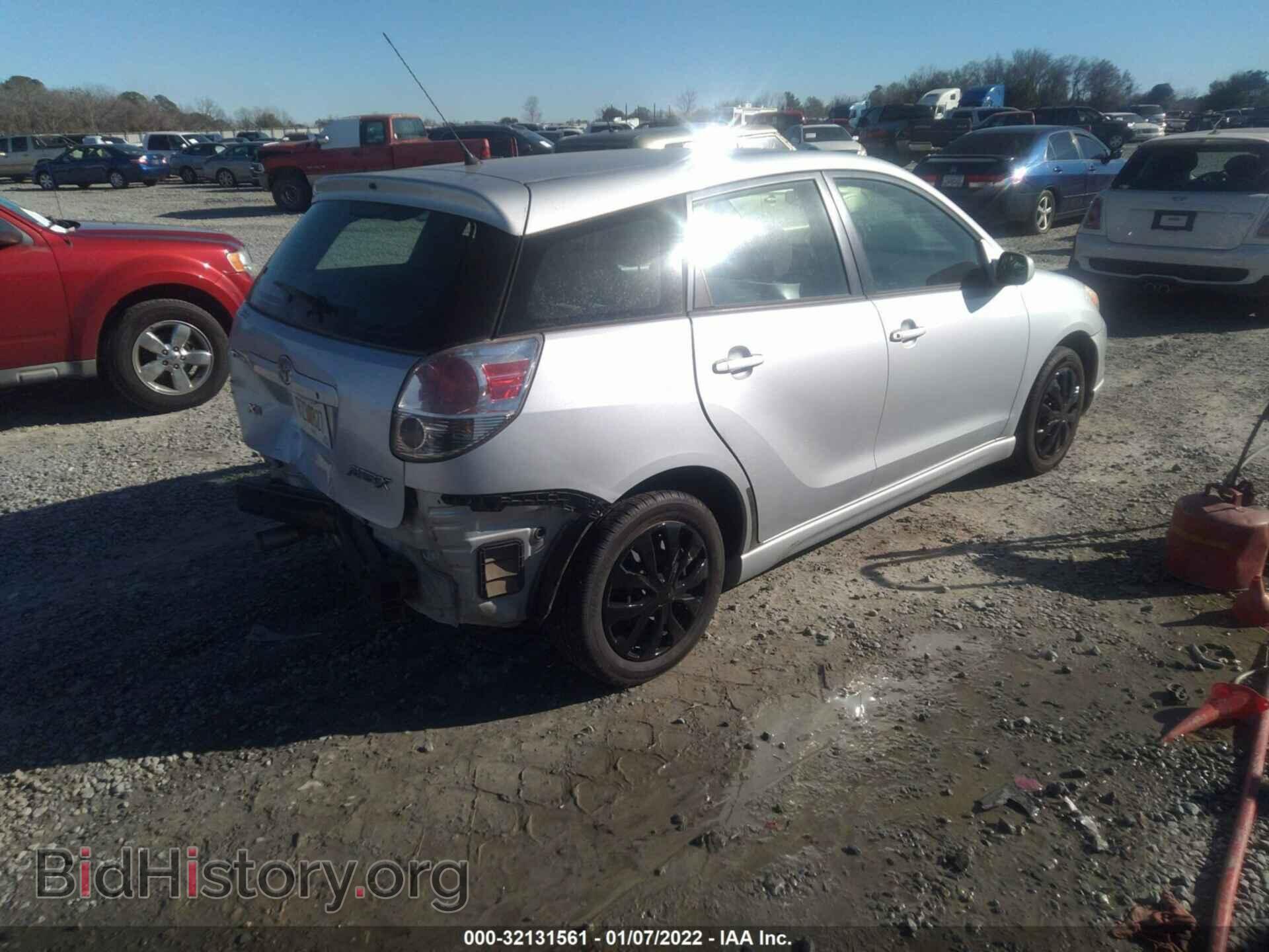 2007 TOYOTA MATRIX - VIN: 2T1KR32E77C656334 - Фото 4