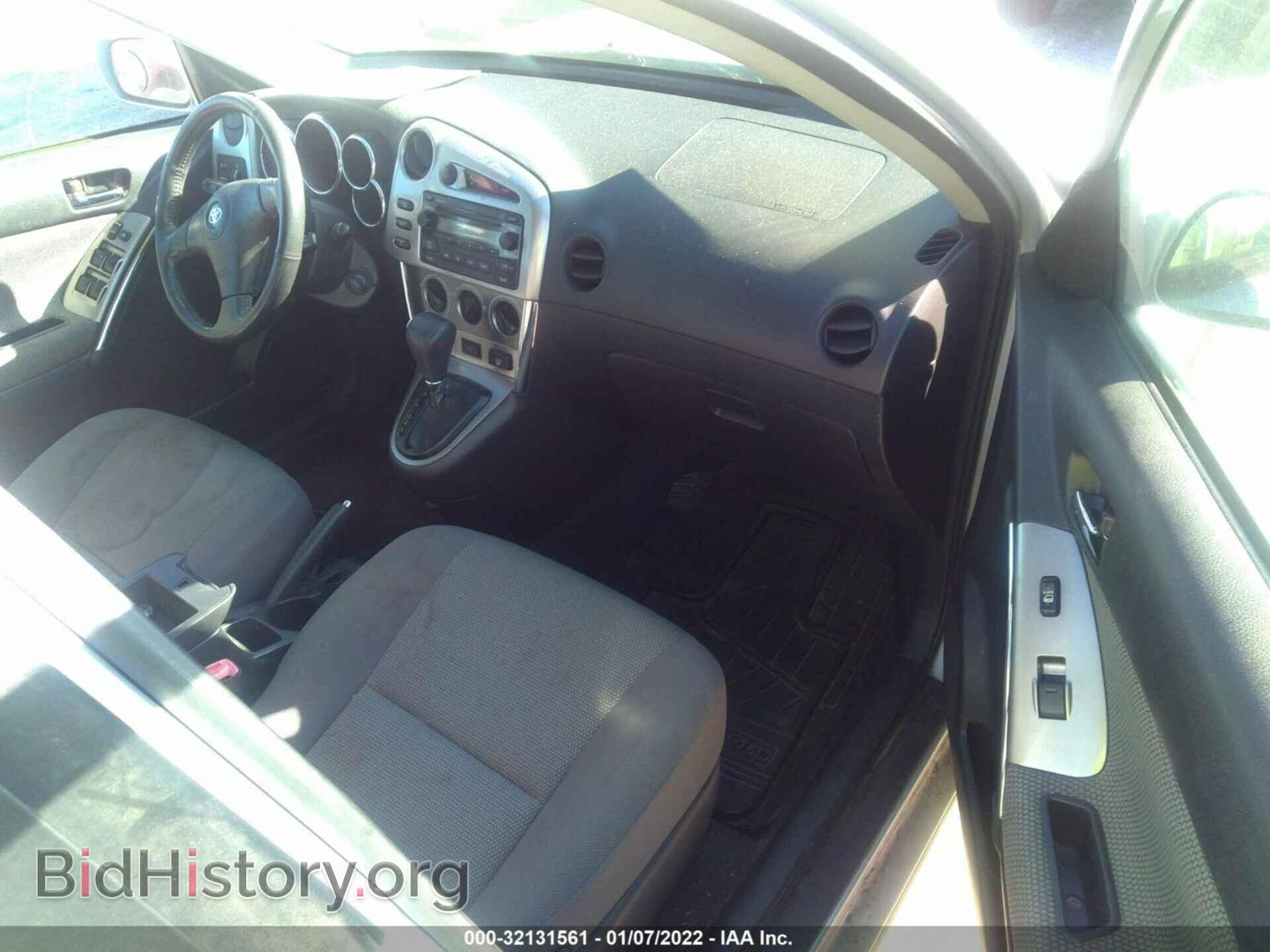 2007 TOYOTA MATRIX - VIN: 2T1KR32E77C656334 - Фото 5