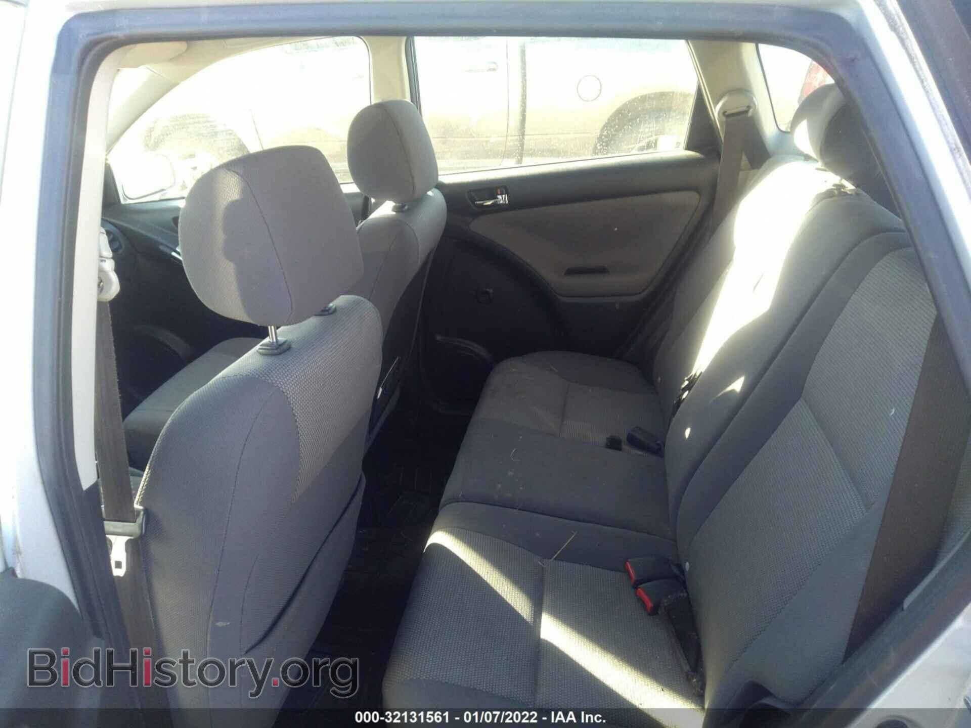 2007 TOYOTA MATRIX - VIN: 2T1KR32E77C656334 - Фото 8