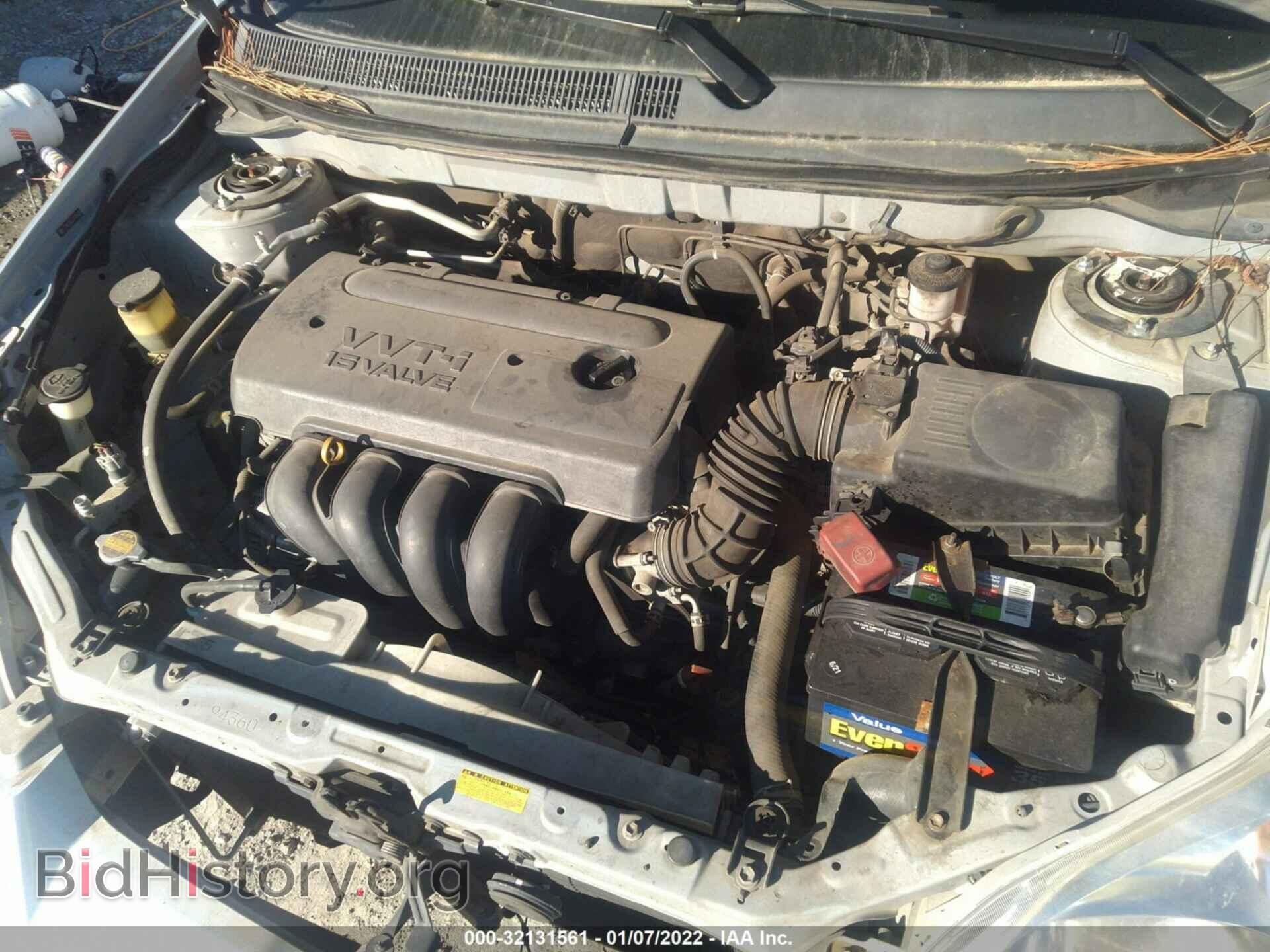 2007 TOYOTA MATRIX - VIN: 2T1KR32E77C656334 - Фото 10