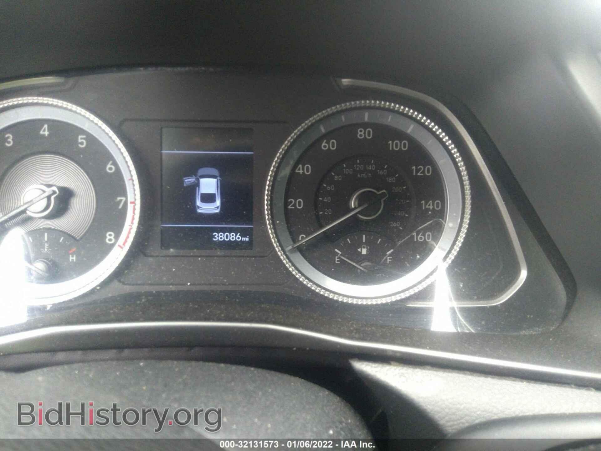 2020 HYUNDAI SONATA - VIN: 5NPEG4JA7LH020138 - Фото 7
