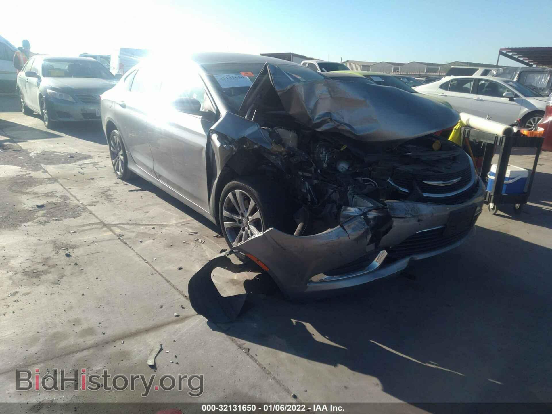 Photo 1C3CCCAB5FN719122 - CHRYSLER 200 2015