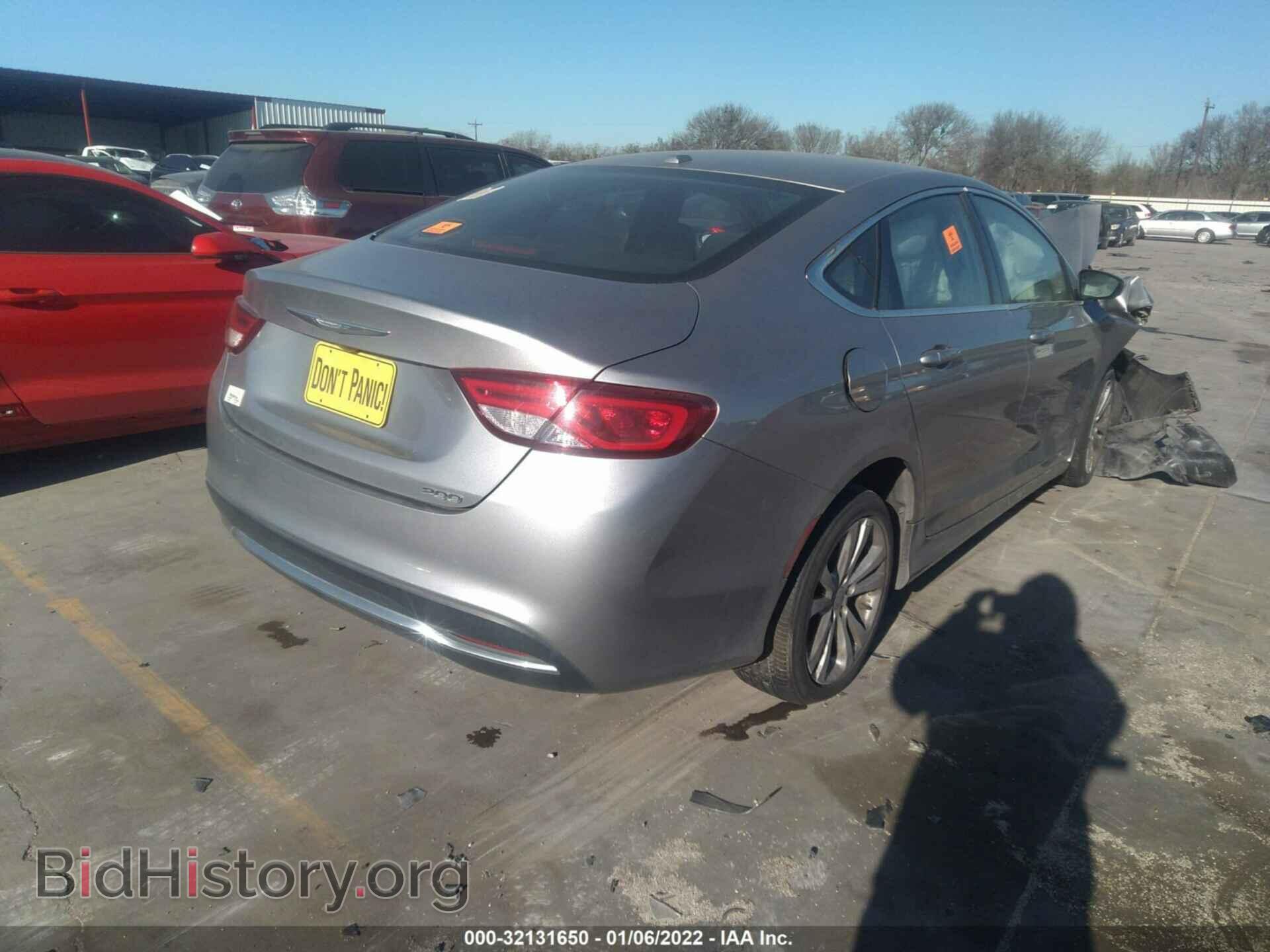 2015 CHRYSLER 200 - VIN: 1C3CCCAB5FN719122 - Фото 4