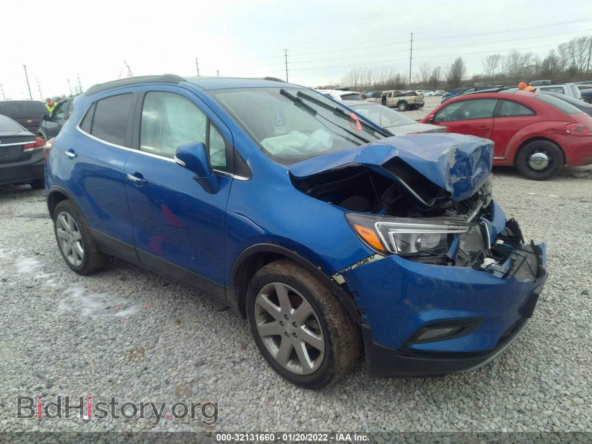 Photo KL4CJBSB3HB198684 - BUICK ENCORE 2017