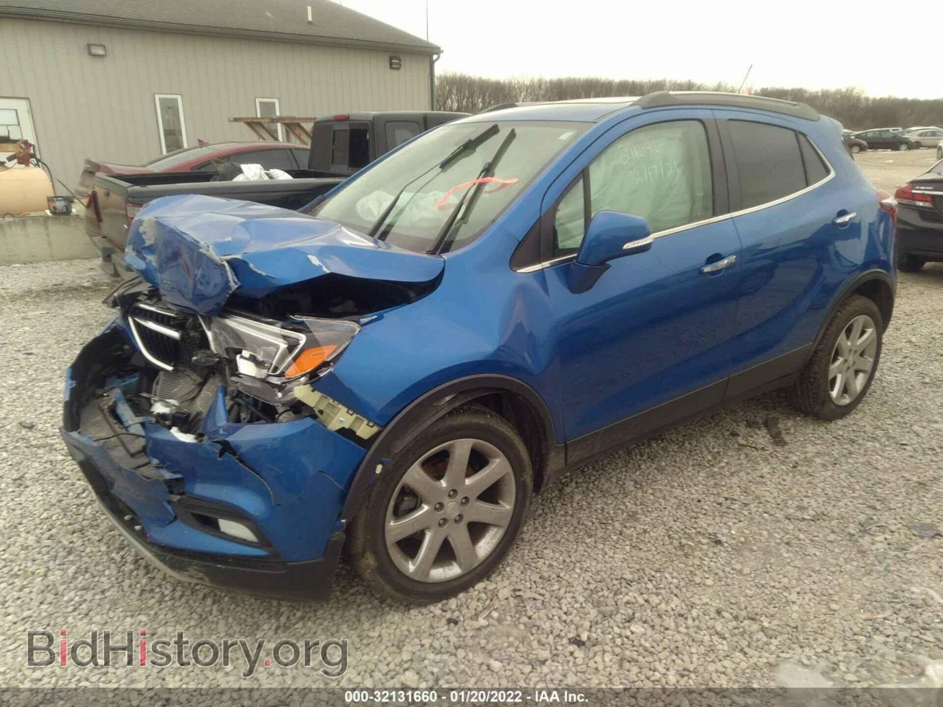 2017 BUICK ENCORE - VIN: KL4CJBSB3HB198684 - Фото 2