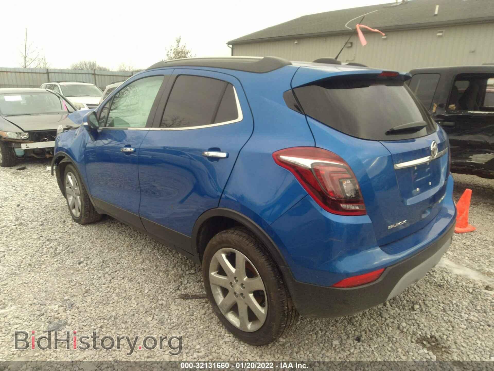 2017 BUICK ENCORE - VIN: KL4CJBSB3HB198684 - Фото 3