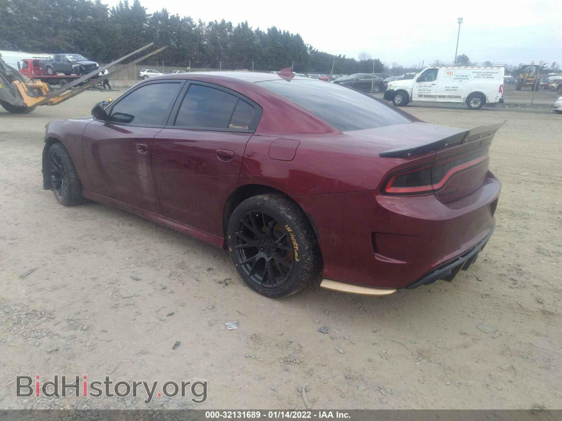 2019 DODGE CHARGER - VIN: 2C3CDXCT8KH584148 - Фото 3