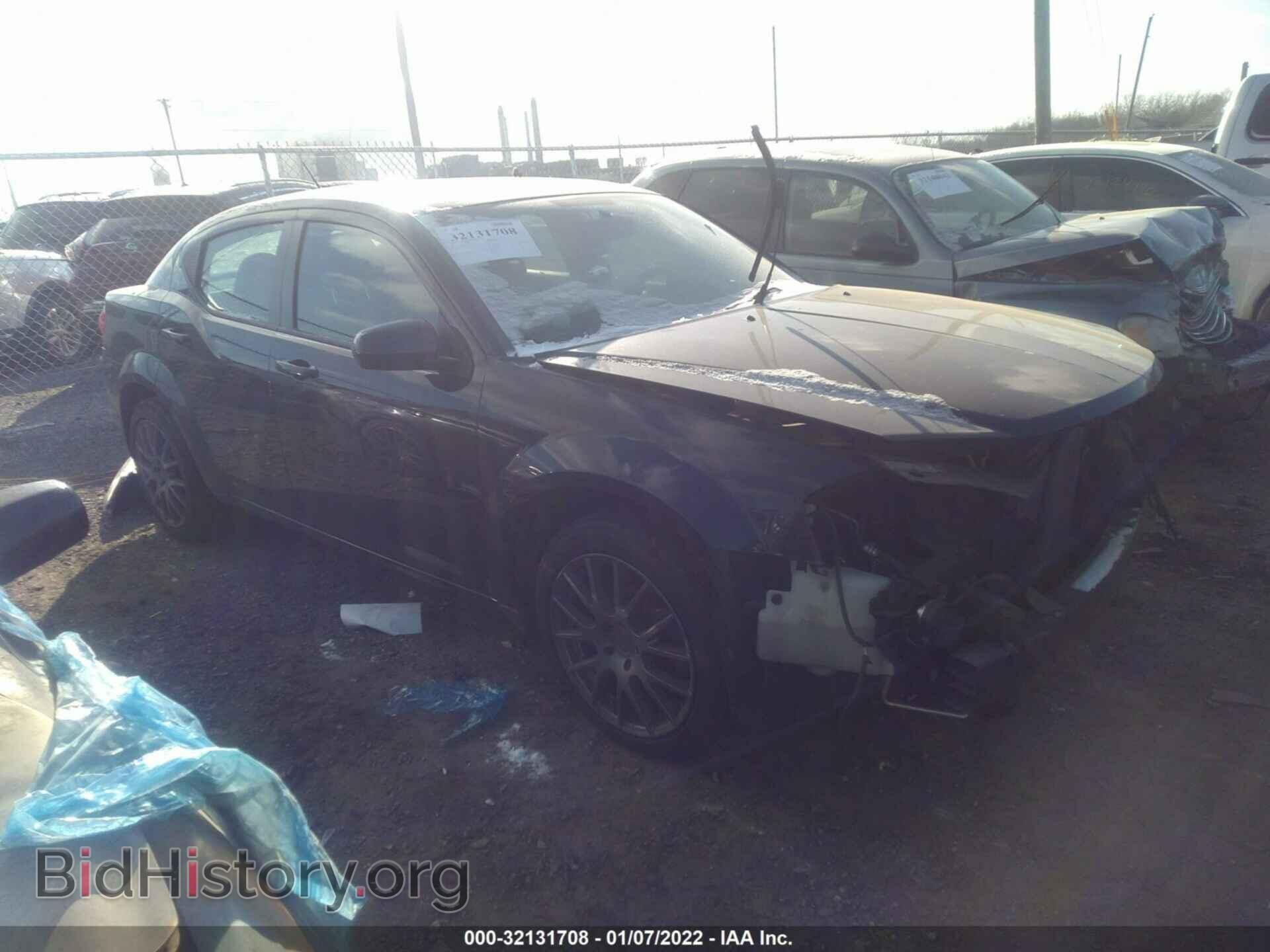 Photo 1C3CDZCB7DN548805 - DODGE AVENGER 2013