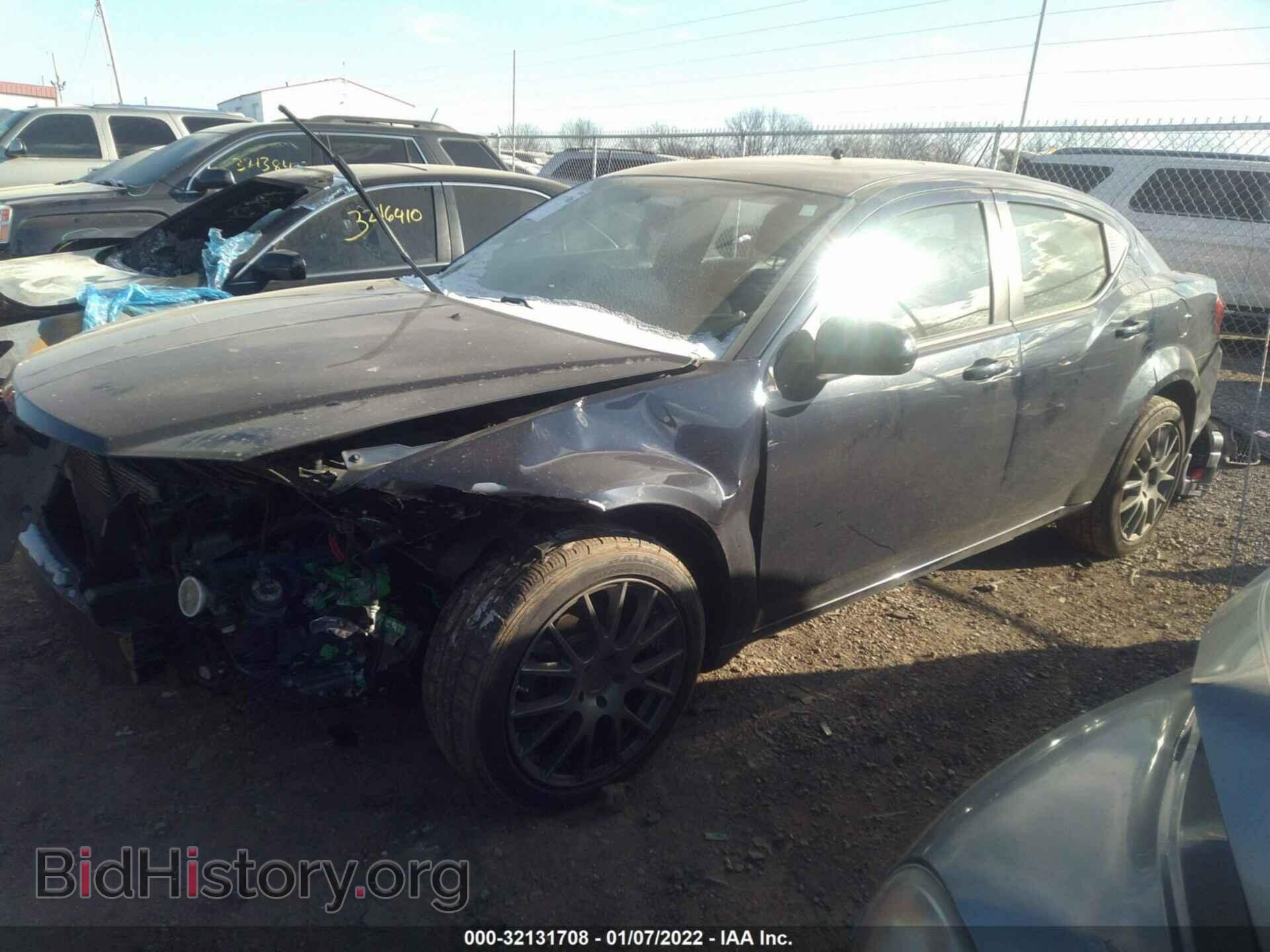 2013 DODGE AVENGER - VIN: 1C3CDZCB7DN548805 - Photo 2