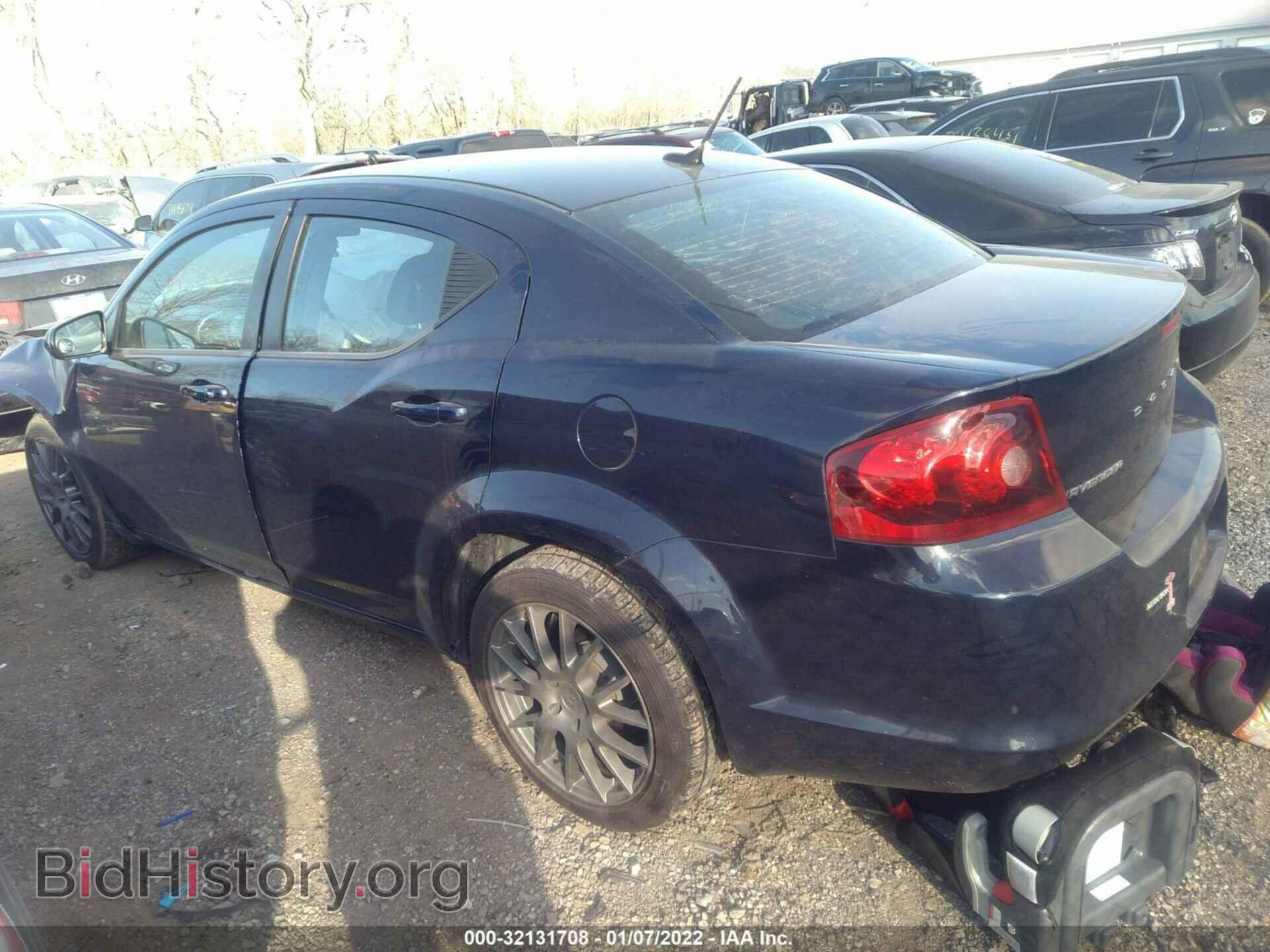 2013 DODGE AVENGER - VIN: 1C3CDZCB7DN548805 - Photo 3