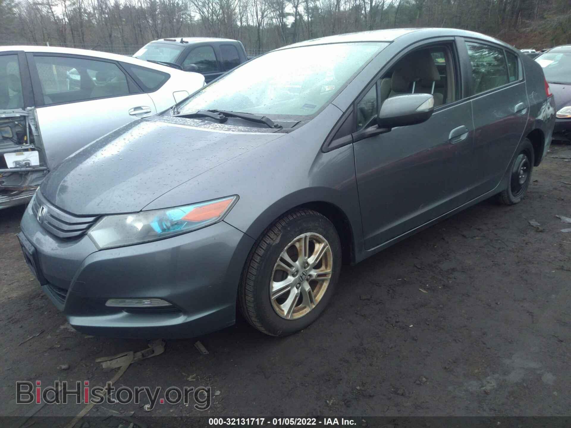 2011 HONDA INSIGHT - VIN: JHMZE2H77BS000816 - Фото 2