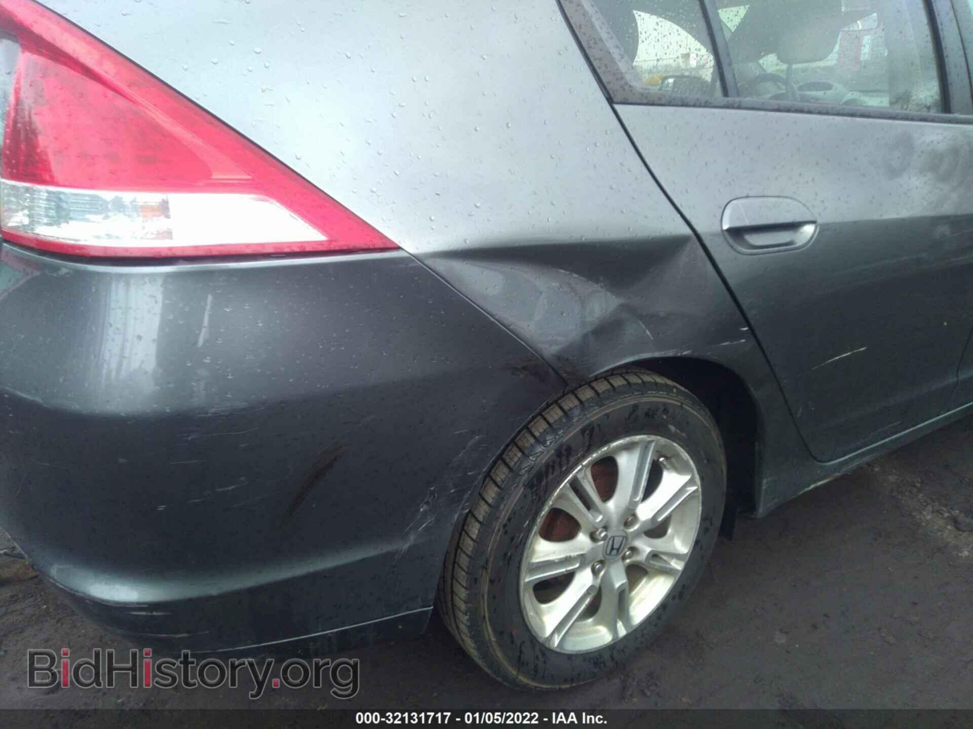 2011 HONDA INSIGHT - VIN: JHMZE2H77BS000816 - Фото 6