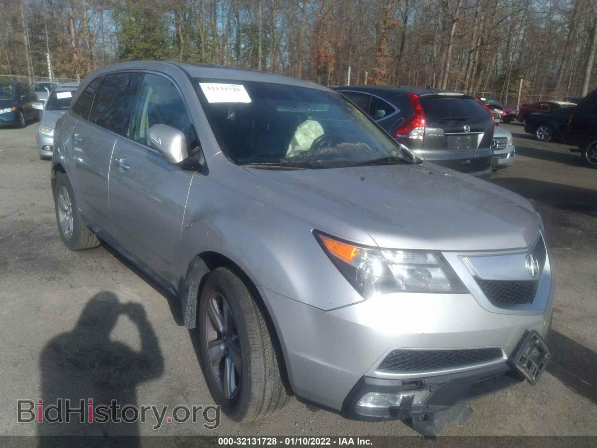Фотография 2HNYD2H27CH529920 - ACURA MDX 2012