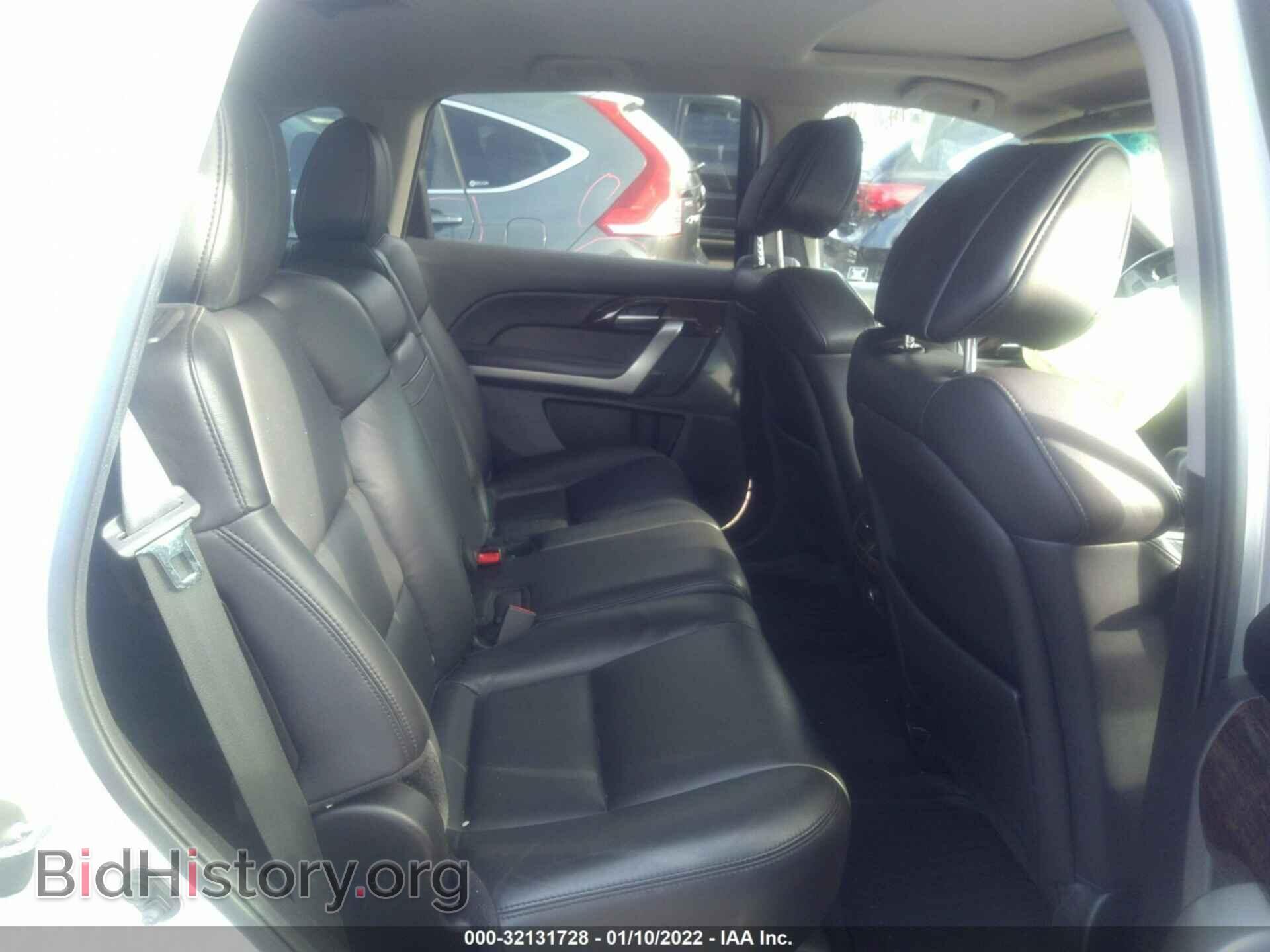 2012 ACURA MDX - VIN: 2HNYD2H27CH529920 - Фото 8