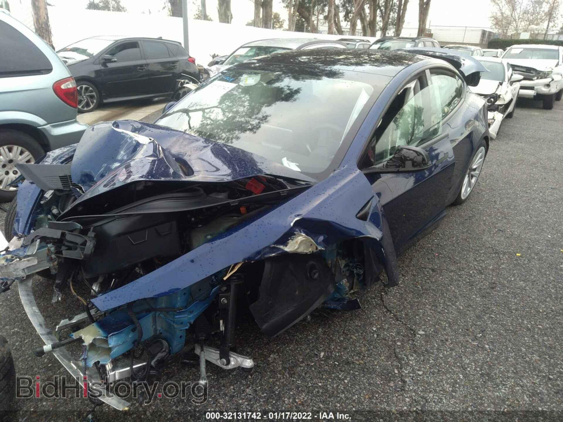 2021 TESLA MODEL 3 - VIN: 5YJ3E1EA9MF001449 - Фото 2