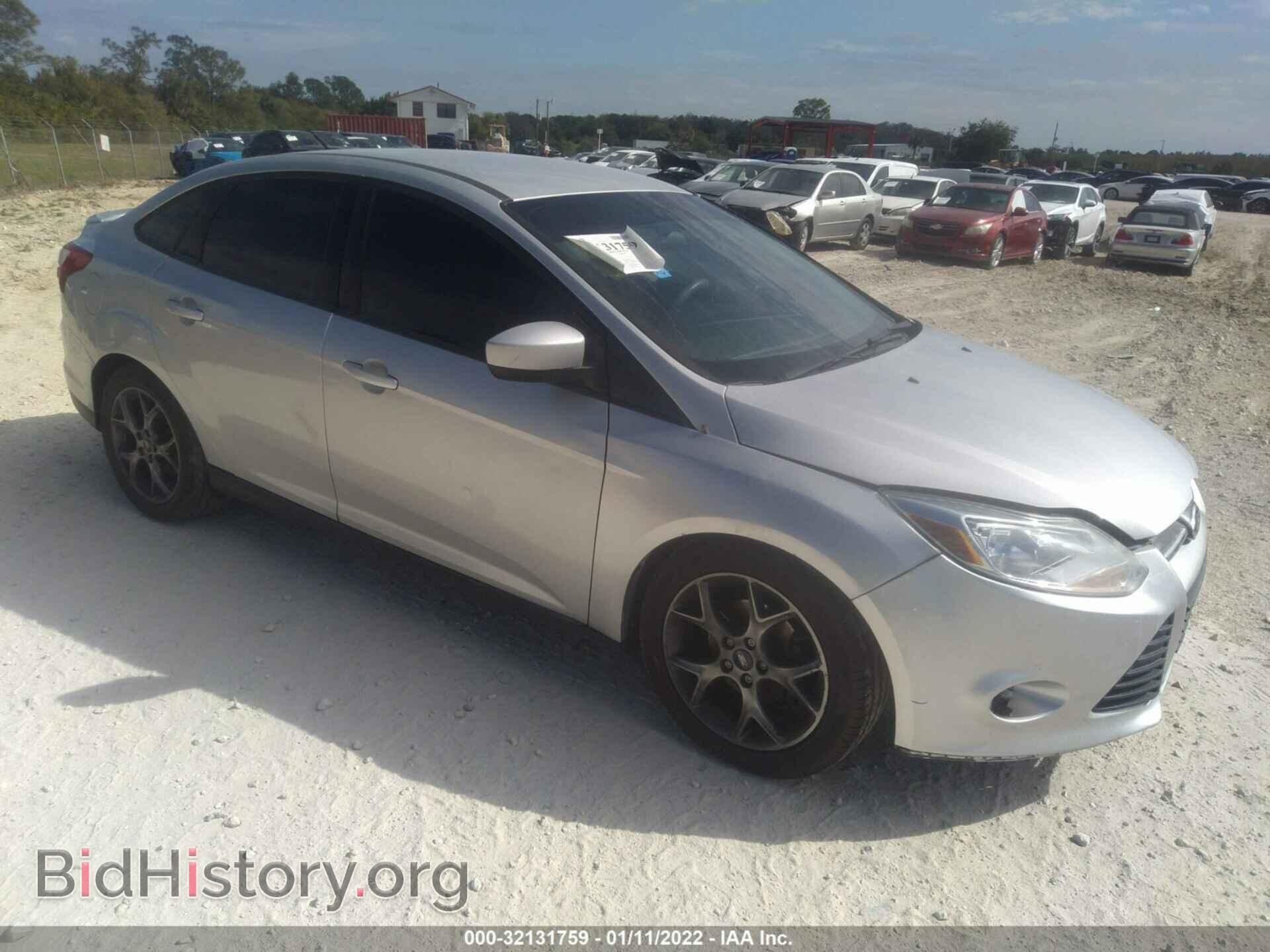 Photo 1FADP3F24DL167933 - FORD FOCUS 2013