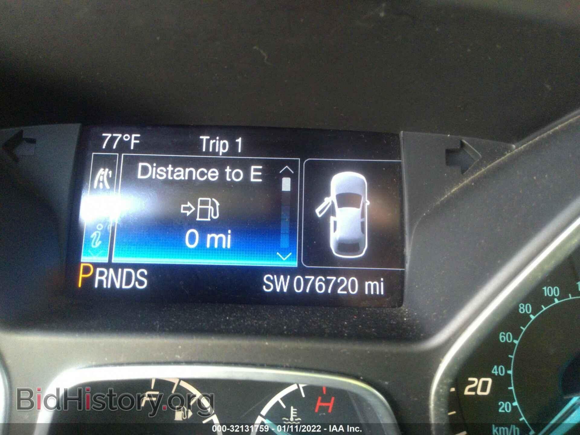 2013 FORD FOCUS - VIN: 1FADP3F24DL167933 - Photo 7