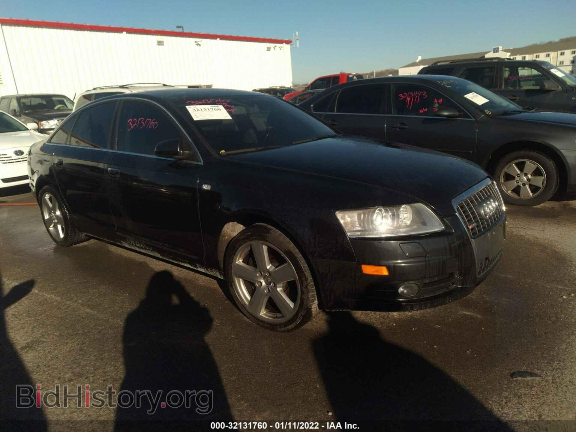 Photo WAUDV94F98N060053 - AUDI A6 2008