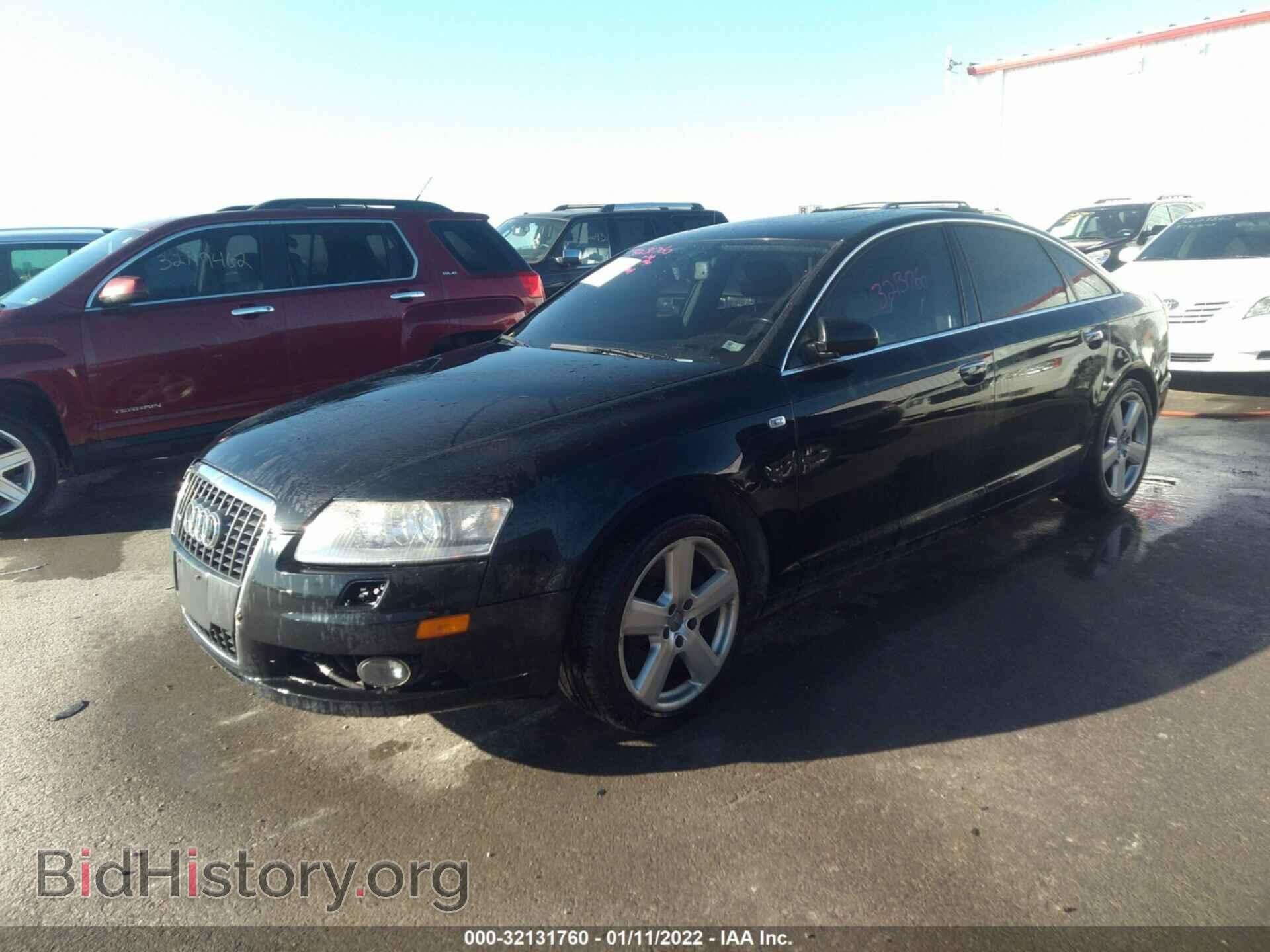 2008 AUDI A6 - VIN: WAUDV94F98N060053 - Фото 2