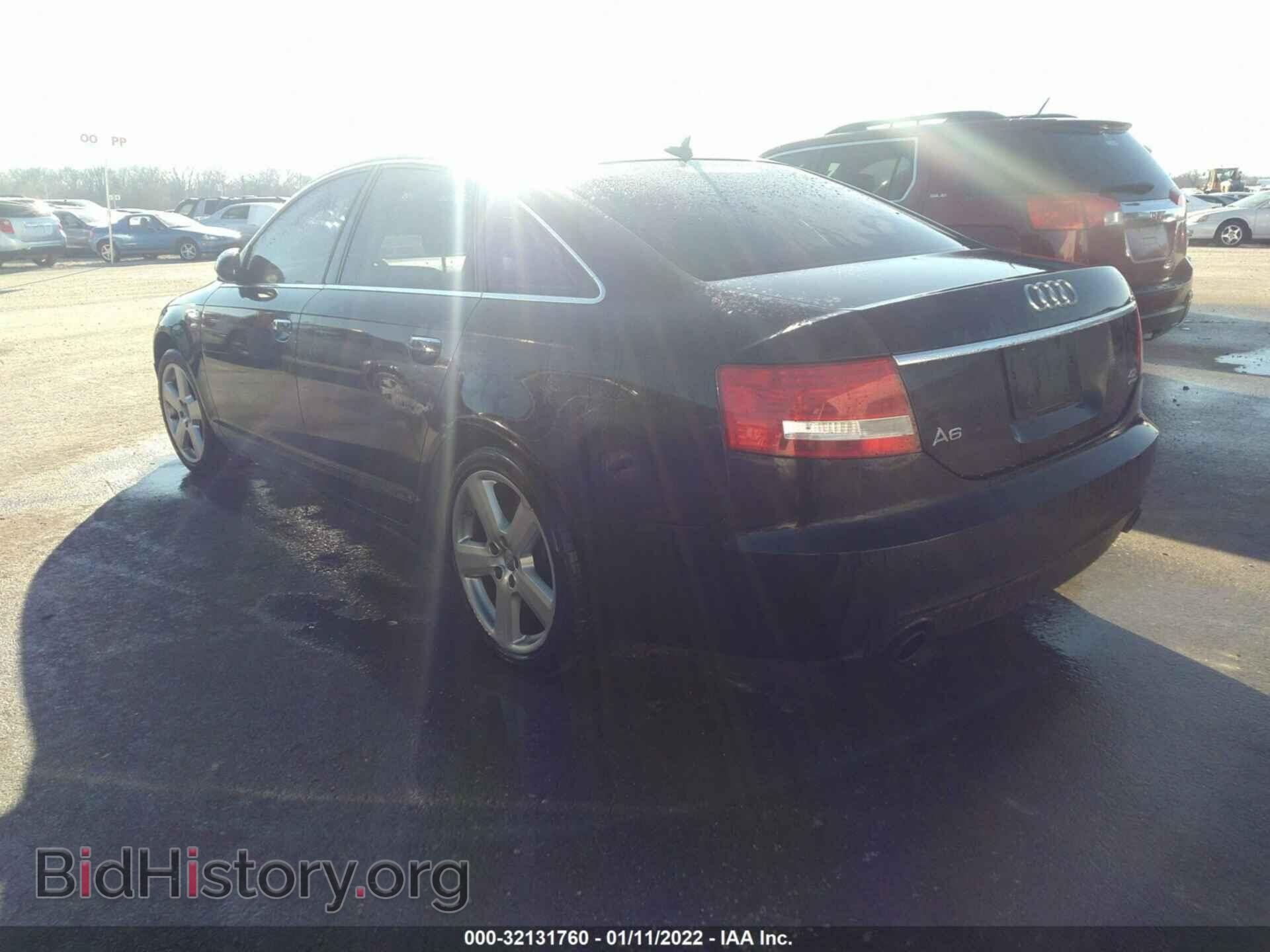 2008 AUDI A6 - VIN: WAUDV94F98N060053 - Фото 3