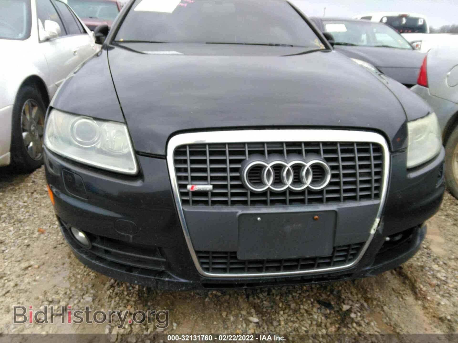 2008 AUDI A6 - VIN: WAUDV94F98N060053 - Фото 6