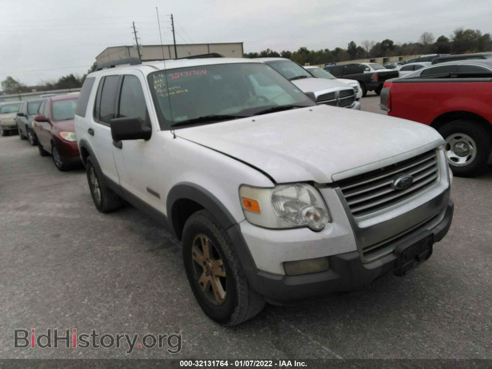 Фотография 1FMEU63E26ZA04491 - FORD EXPLORER 2006