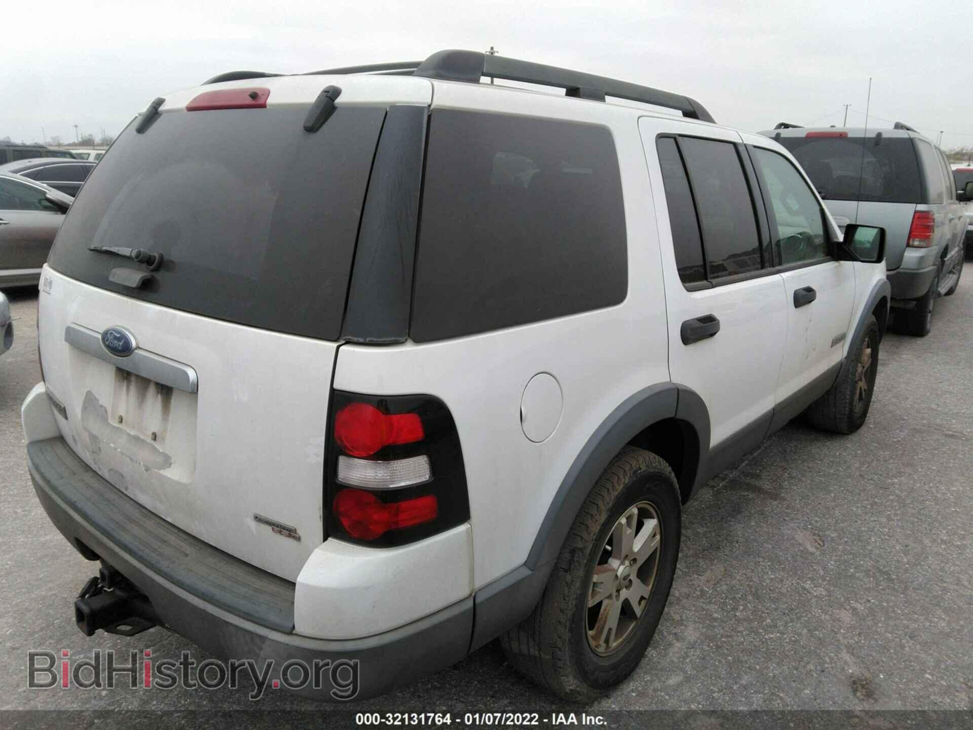 2006 FORD EXPLORER - VIN: 1FMEU63E26ZA04491 - Фото 4