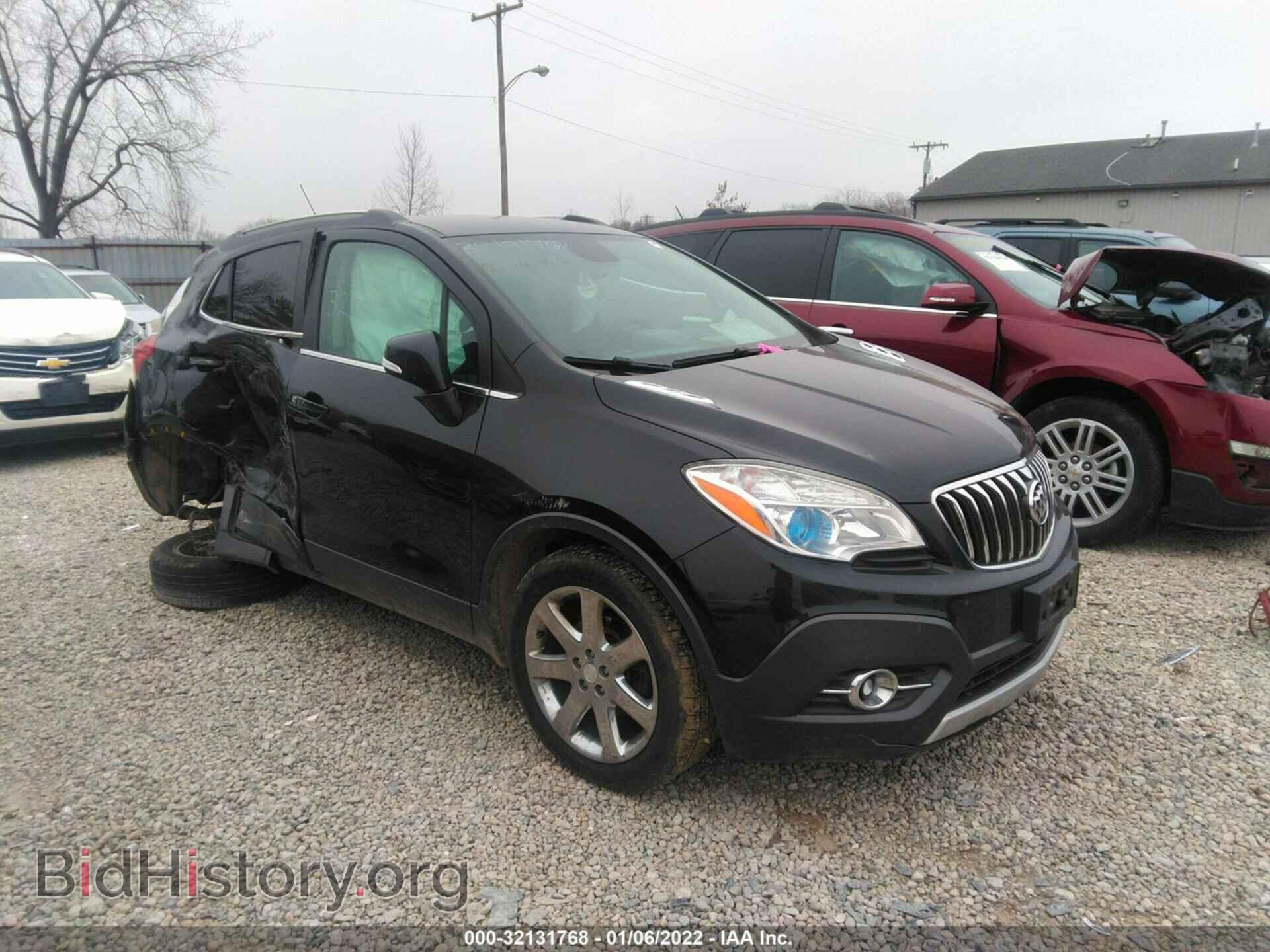 Photo KL4CJBSB3EB621226 - BUICK ENCORE 2014
