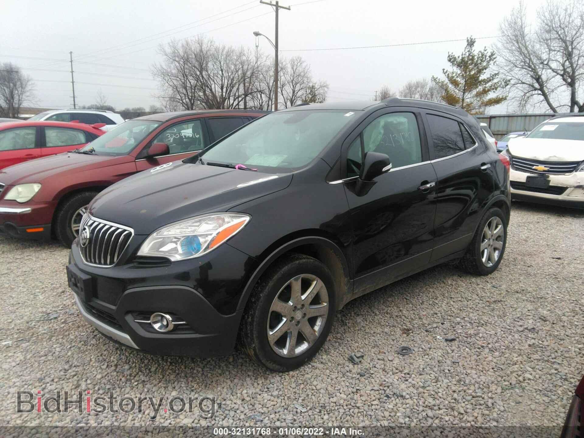 2014 BUICK ENCORE - VIN: KL4CJBSB3EB621226 - Photo 2