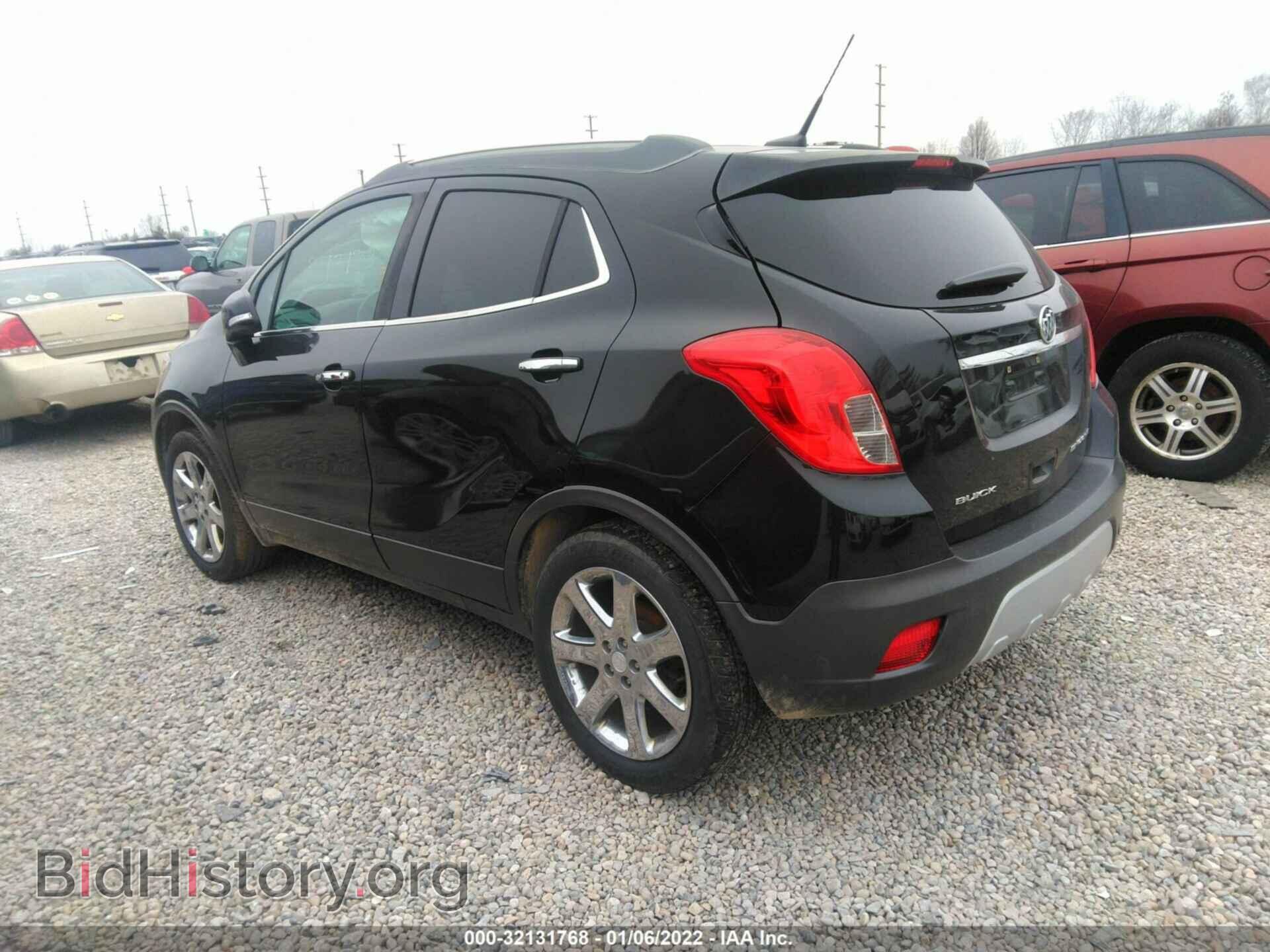 2014 BUICK ENCORE - VIN: KL4CJBSB3EB621226 - Photo 3