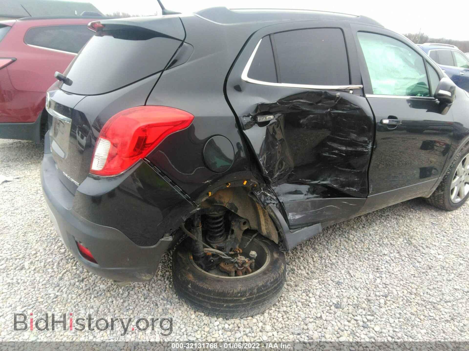2014 BUICK ENCORE - VIN: KL4CJBSB3EB621226 - Photo 6