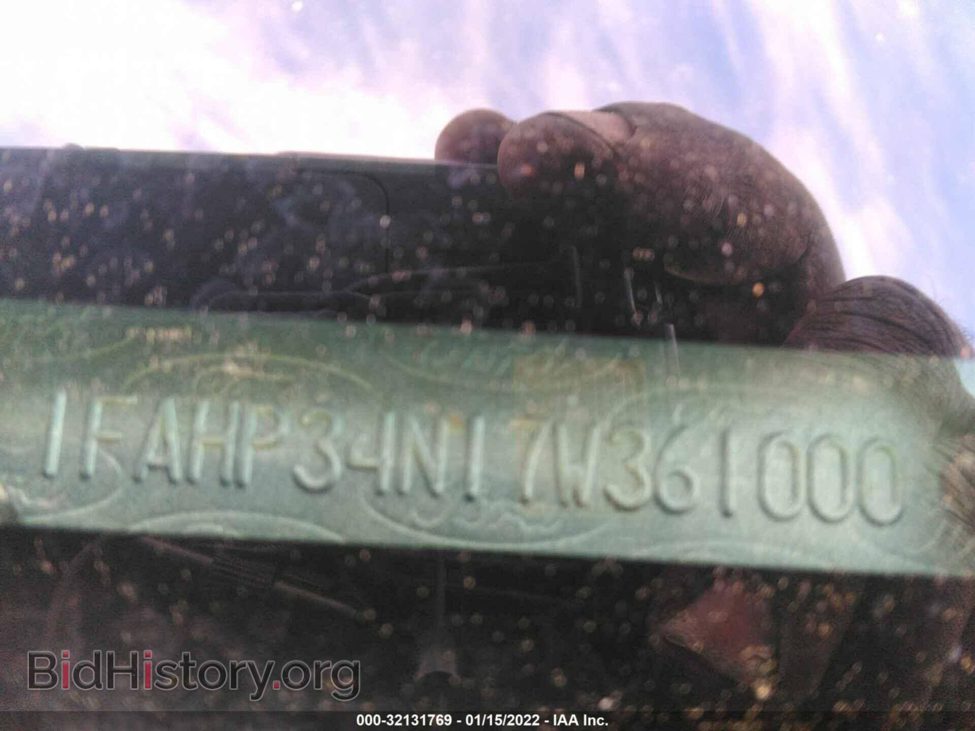 2007 FORD FOCUS - VIN: 1FAHP34N17W361000 - Photo 9