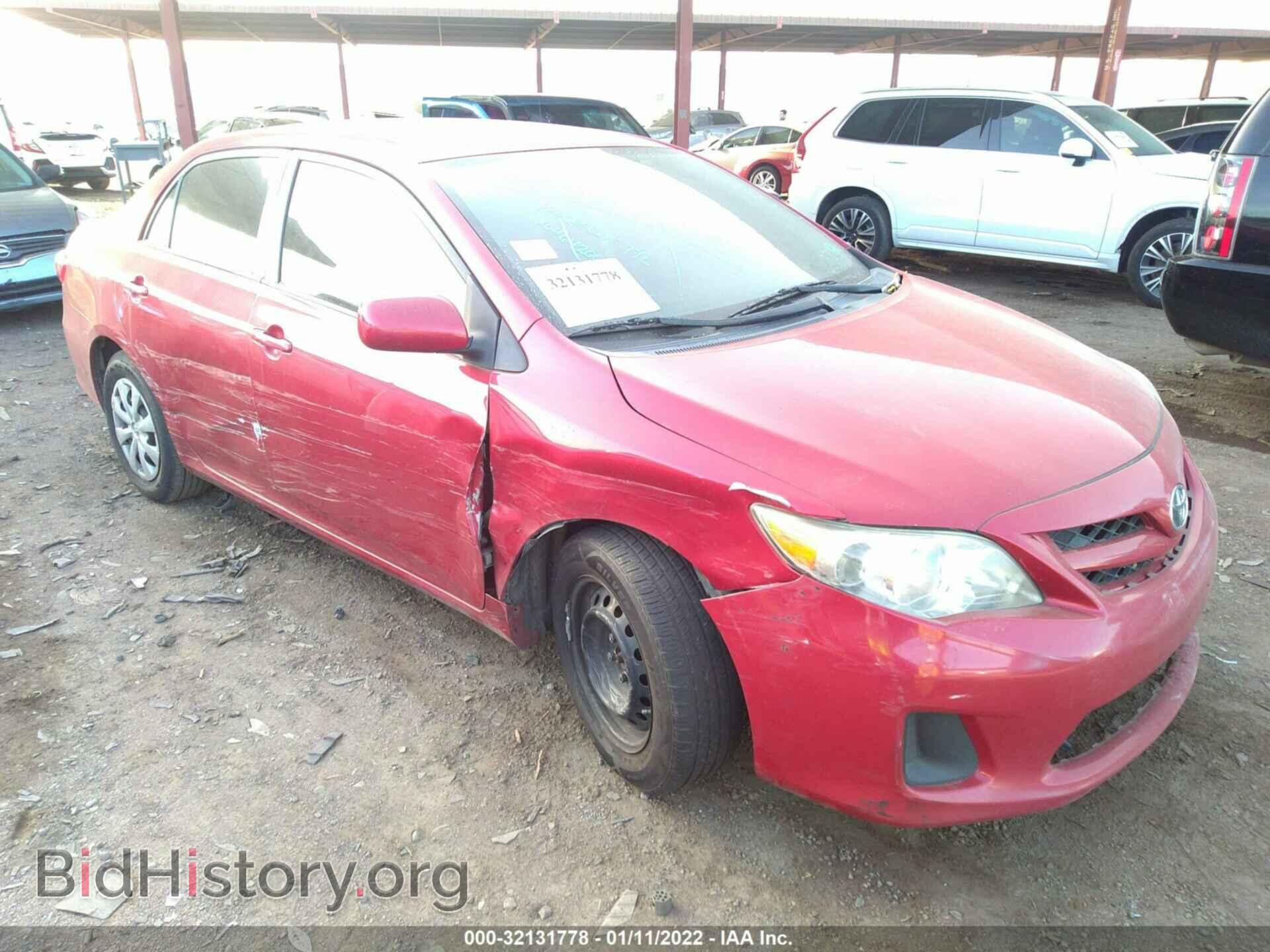 Фотография 2T1BU4EE2BC678251 - TOYOTA COROLLA 2011