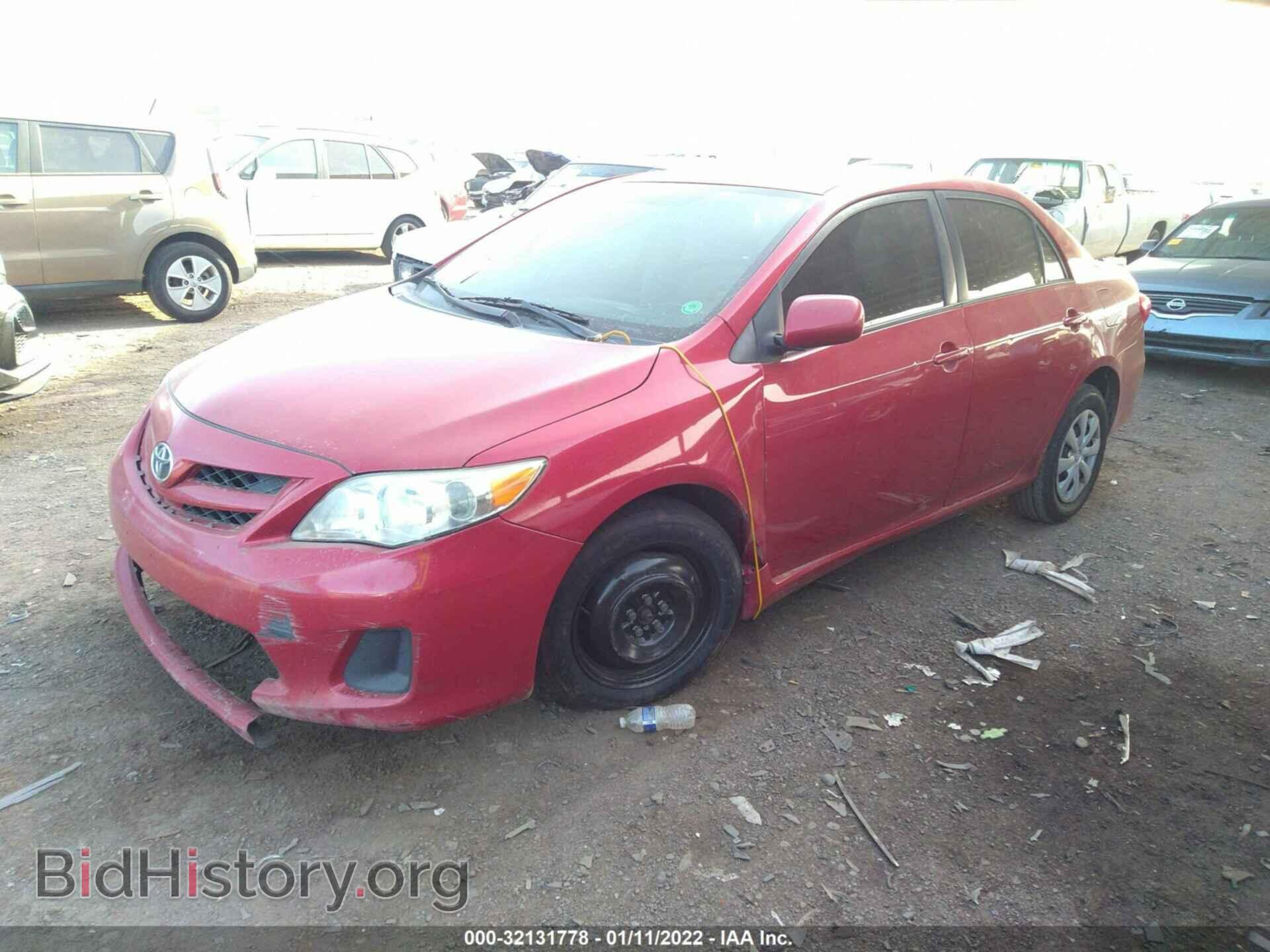 2011 TOYOTA COROLLA - VIN: 2T1BU4EE2BC678251 - Фото 2
